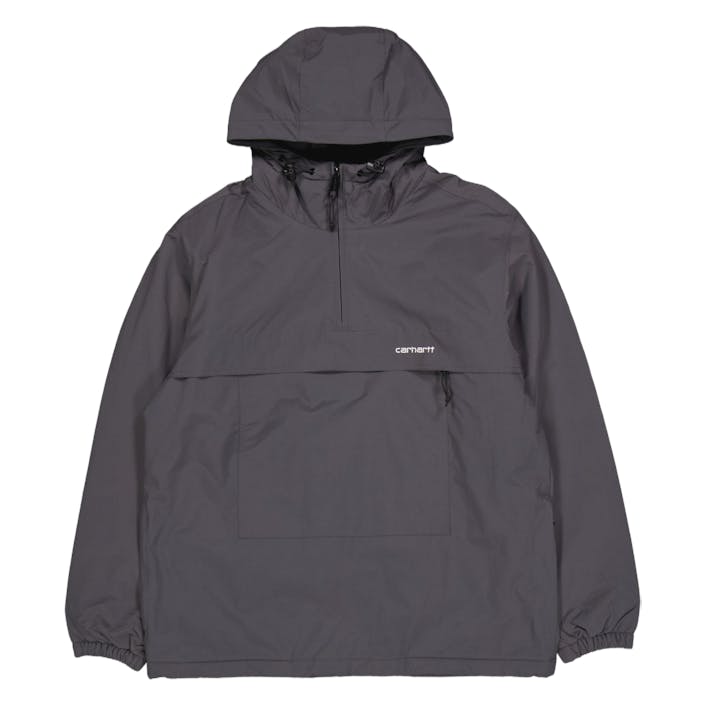 Windbreaker Pullover Graphite / White, Unisex, Utrustning, jackor, Vit, XL