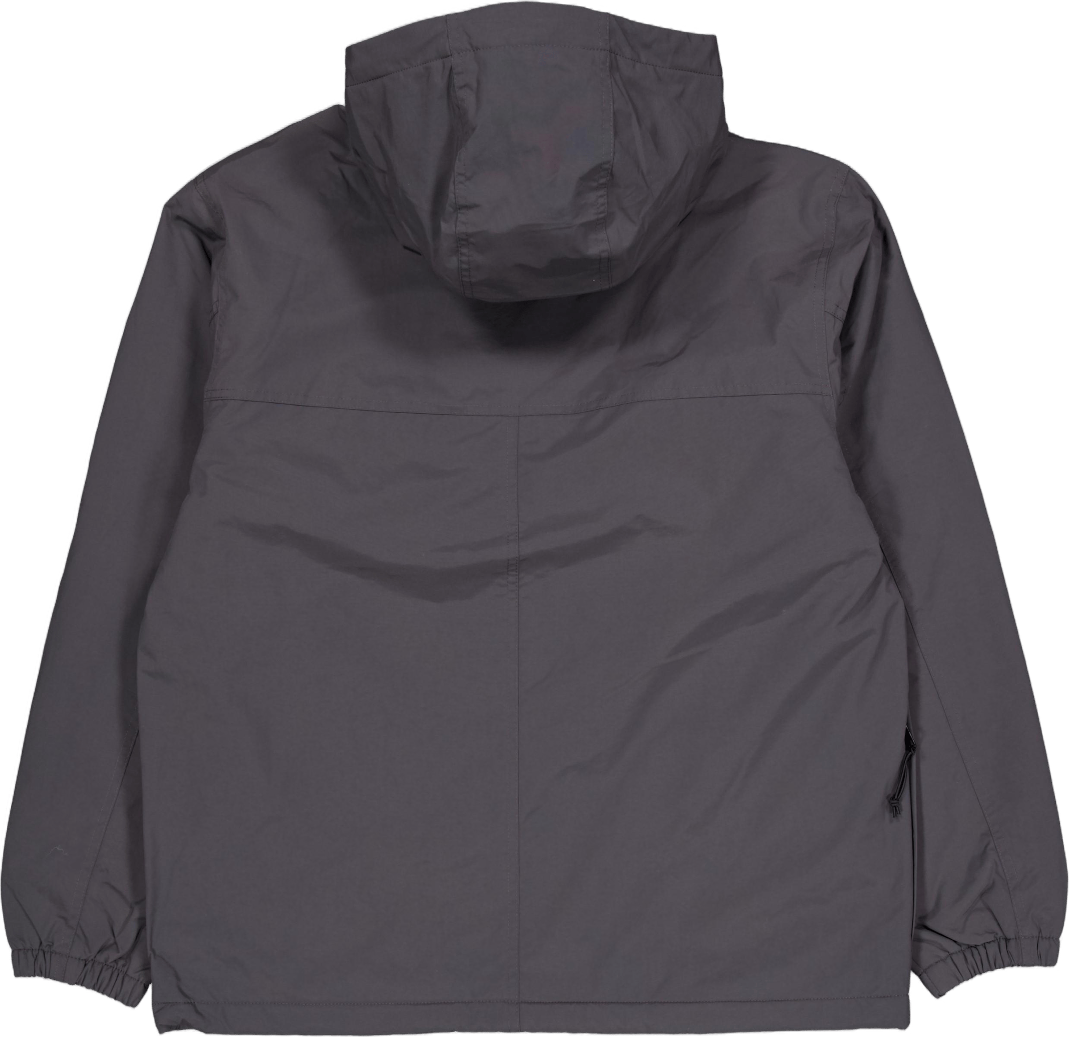 Windbreaker Pullover Graphite / White - Bild 2