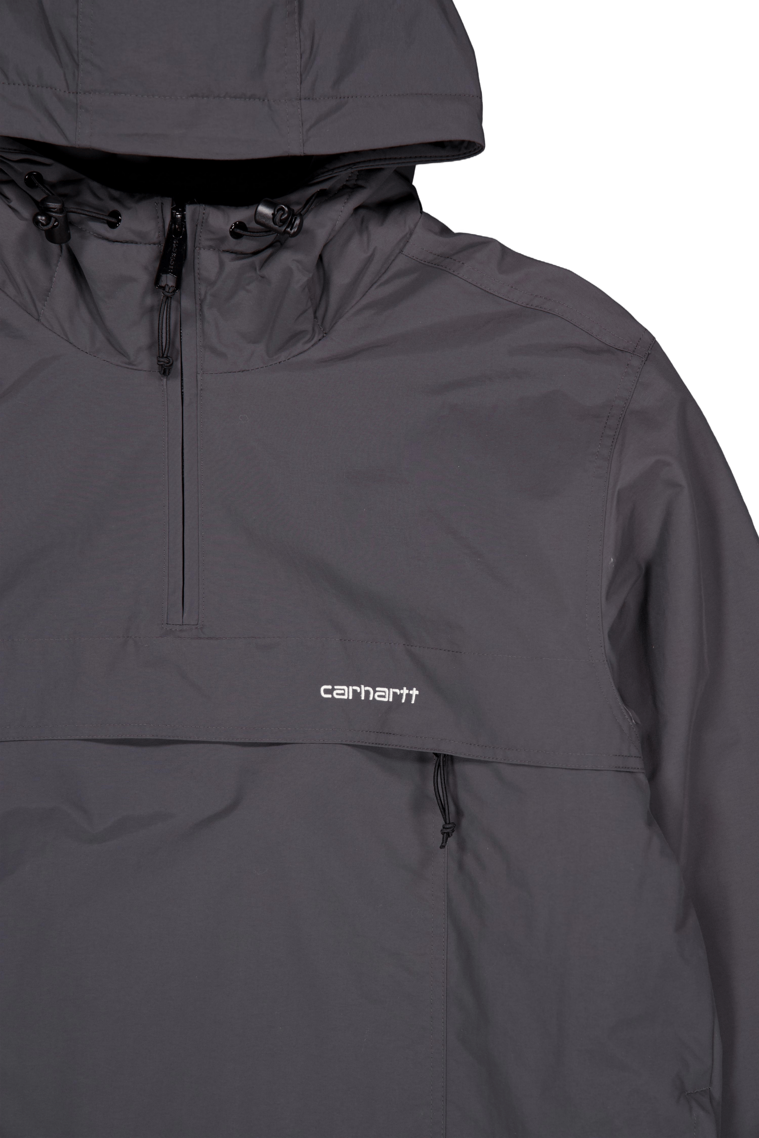 Windbreaker Pullover Graphite / White - Bild 3