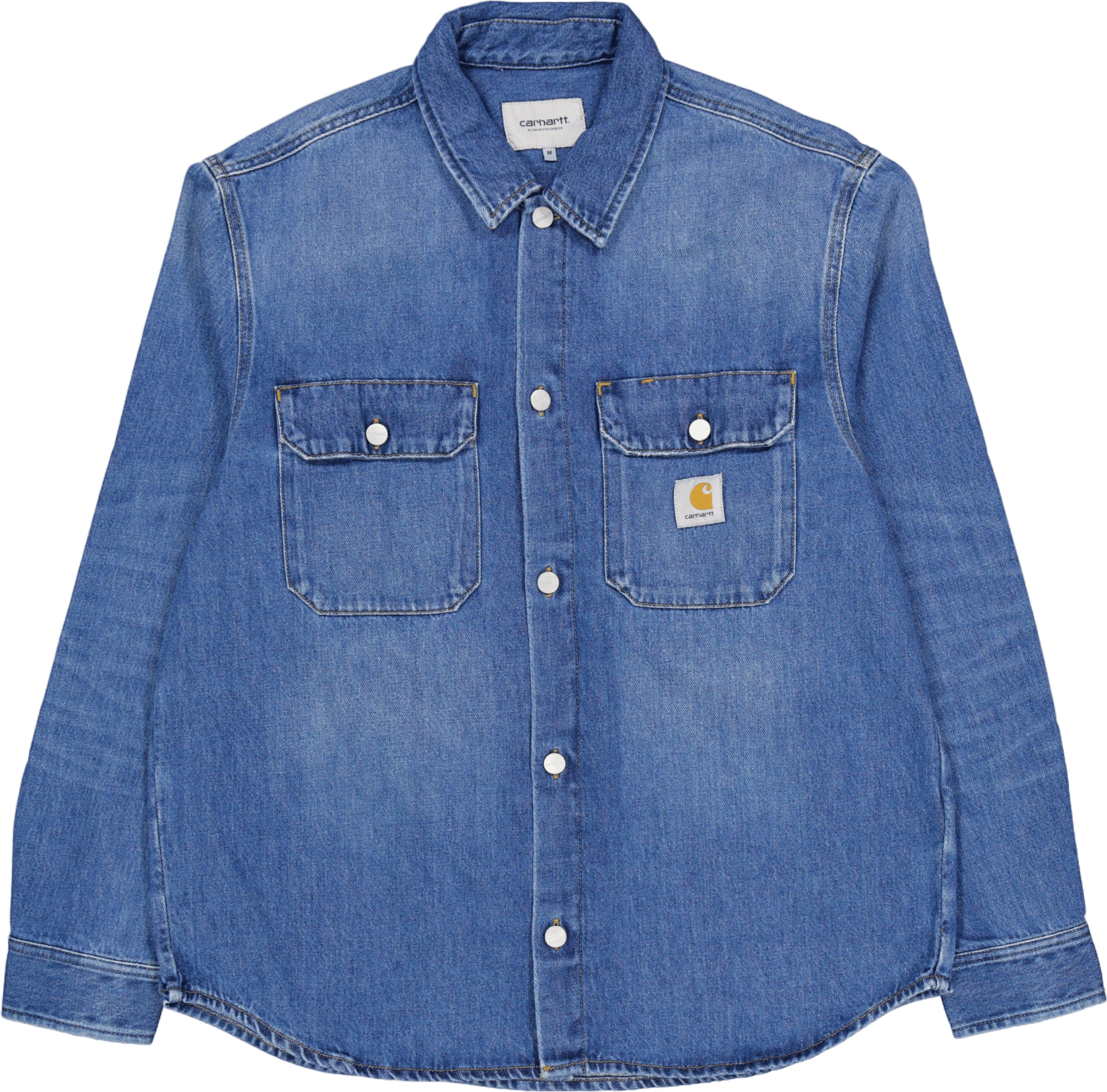 Harvey Shirt Jac Blue