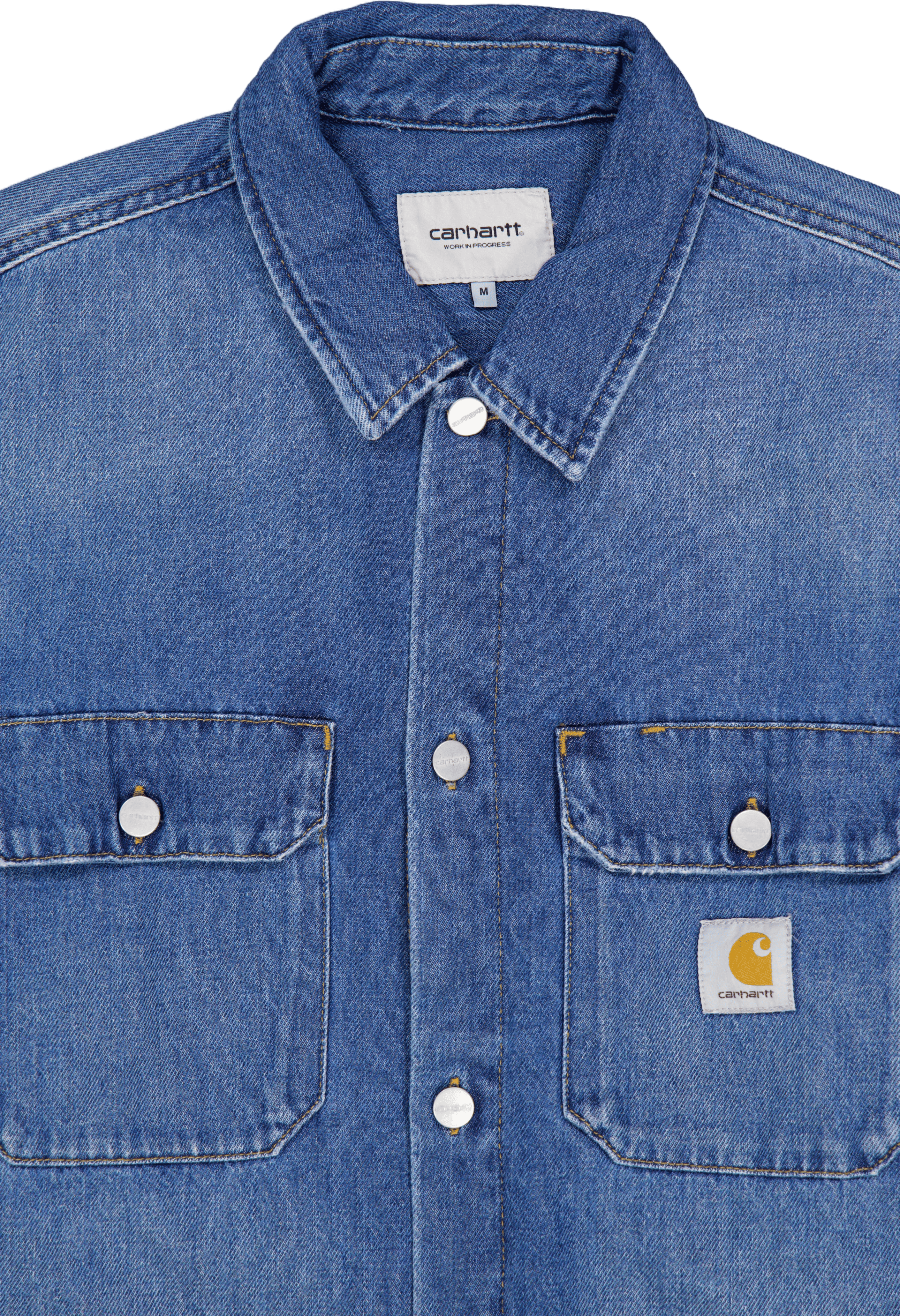 Harvey Shirt Jac Blue - Bild 3