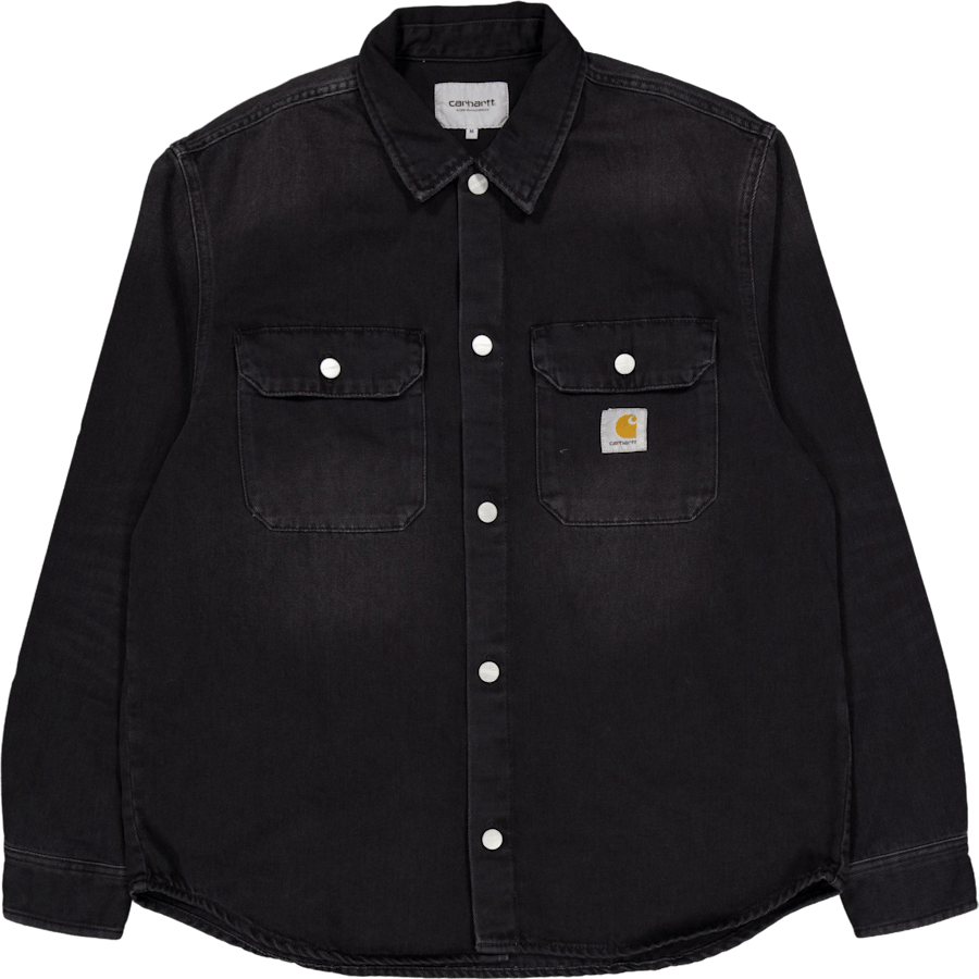 Harvey Shirt Jac Black