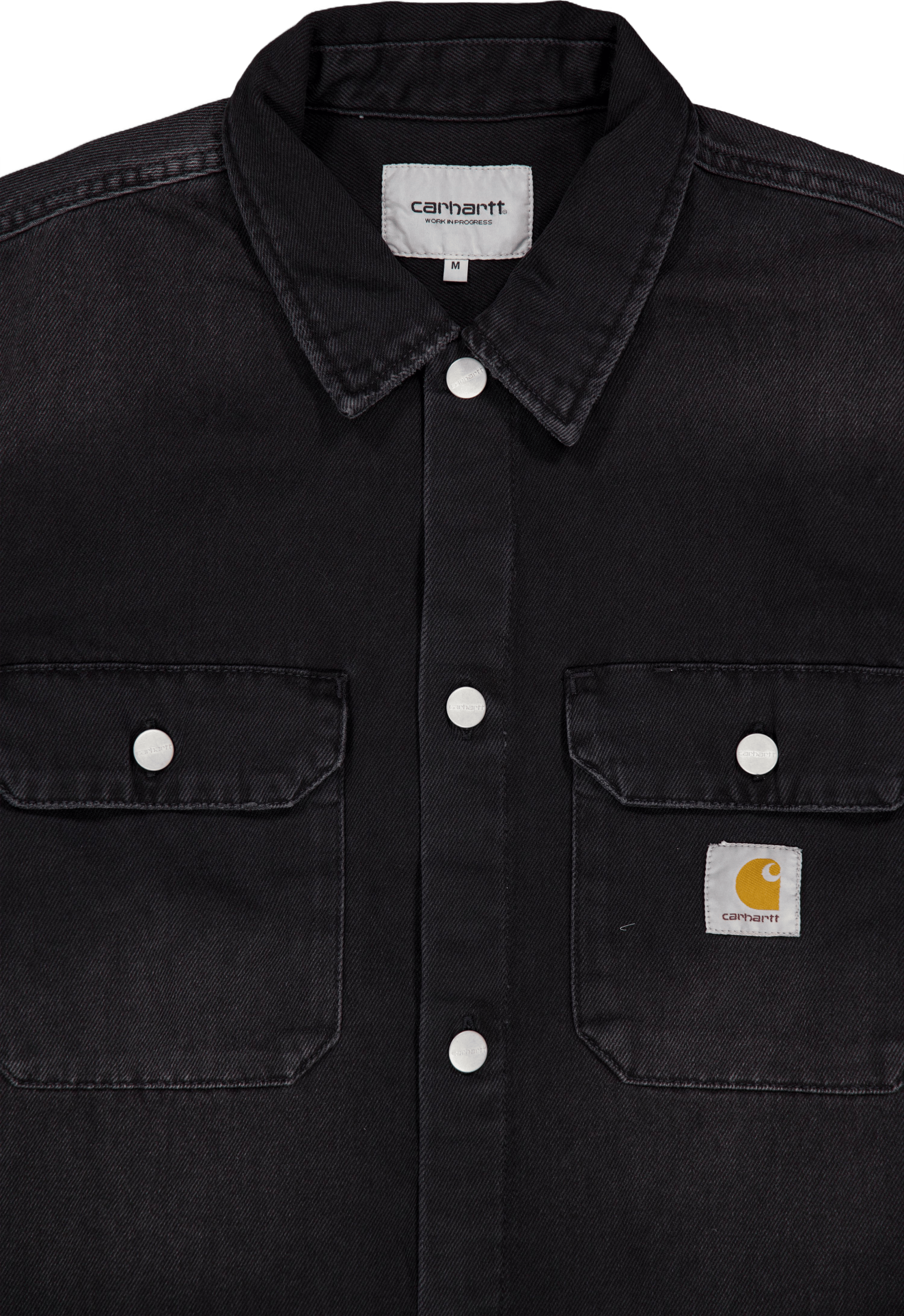 Harvey Shirt Jac Black - Bild 3