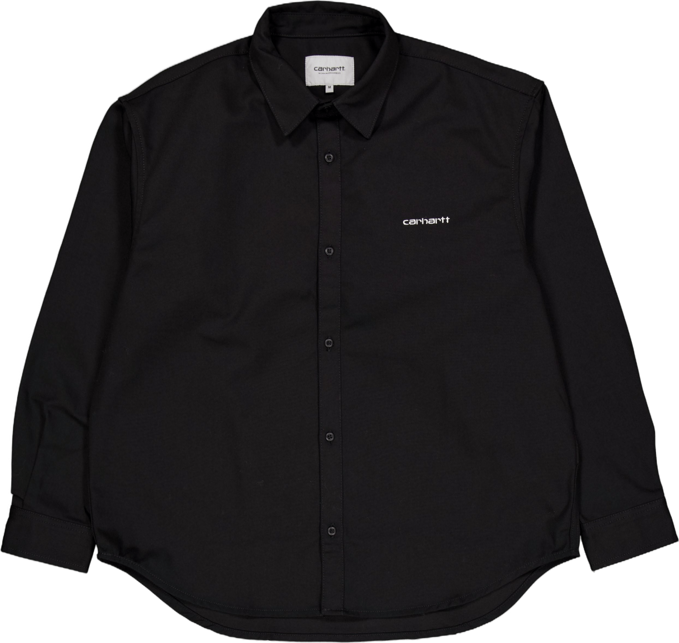 L/s Module Script Shirt Black / White