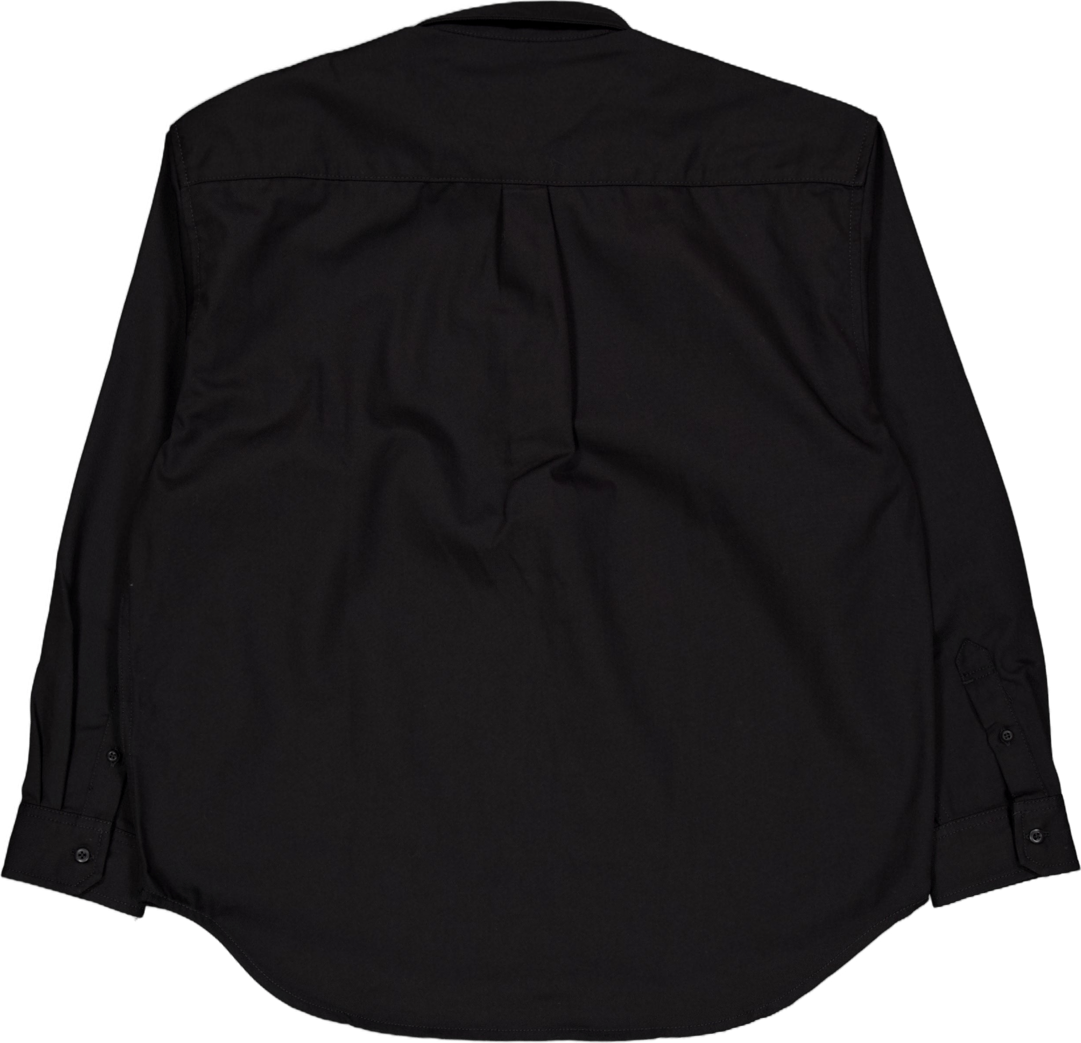 L/s Module Script Shirt Black / White - Bild 2