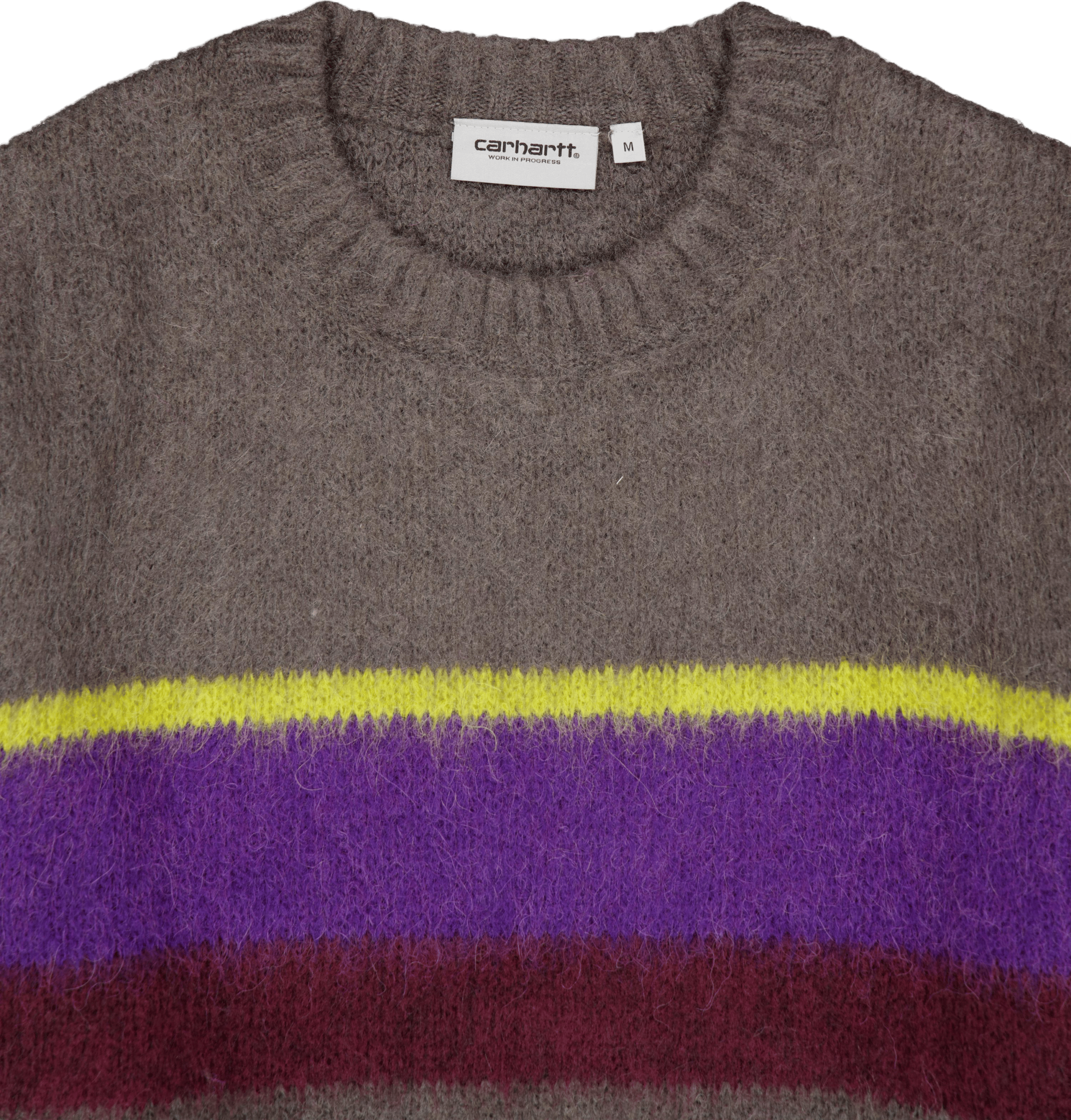 Merton Sweater Sundling Stripe, Aura - Bild 3