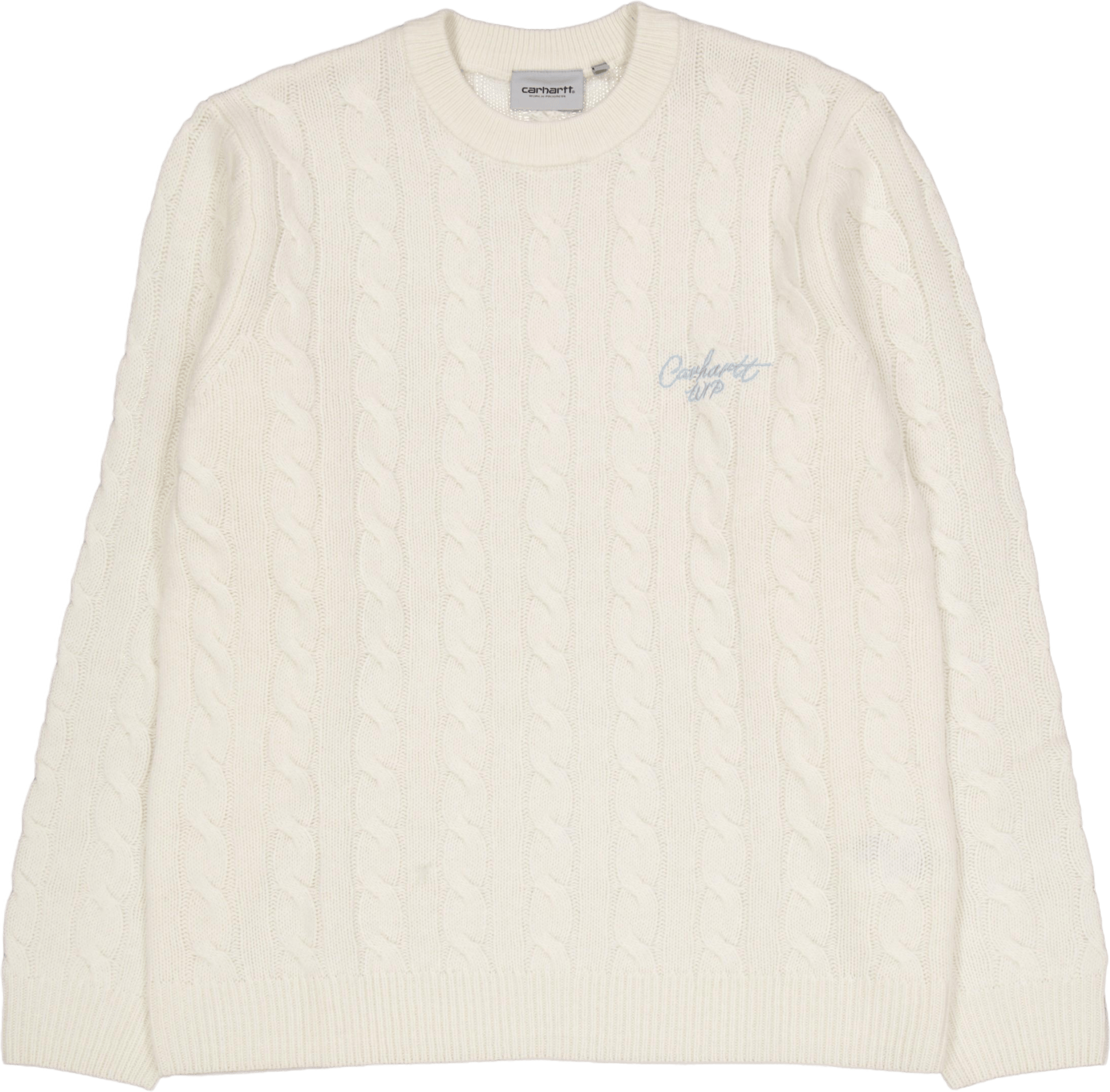 Signature Sweater Natural / Dusty Ice