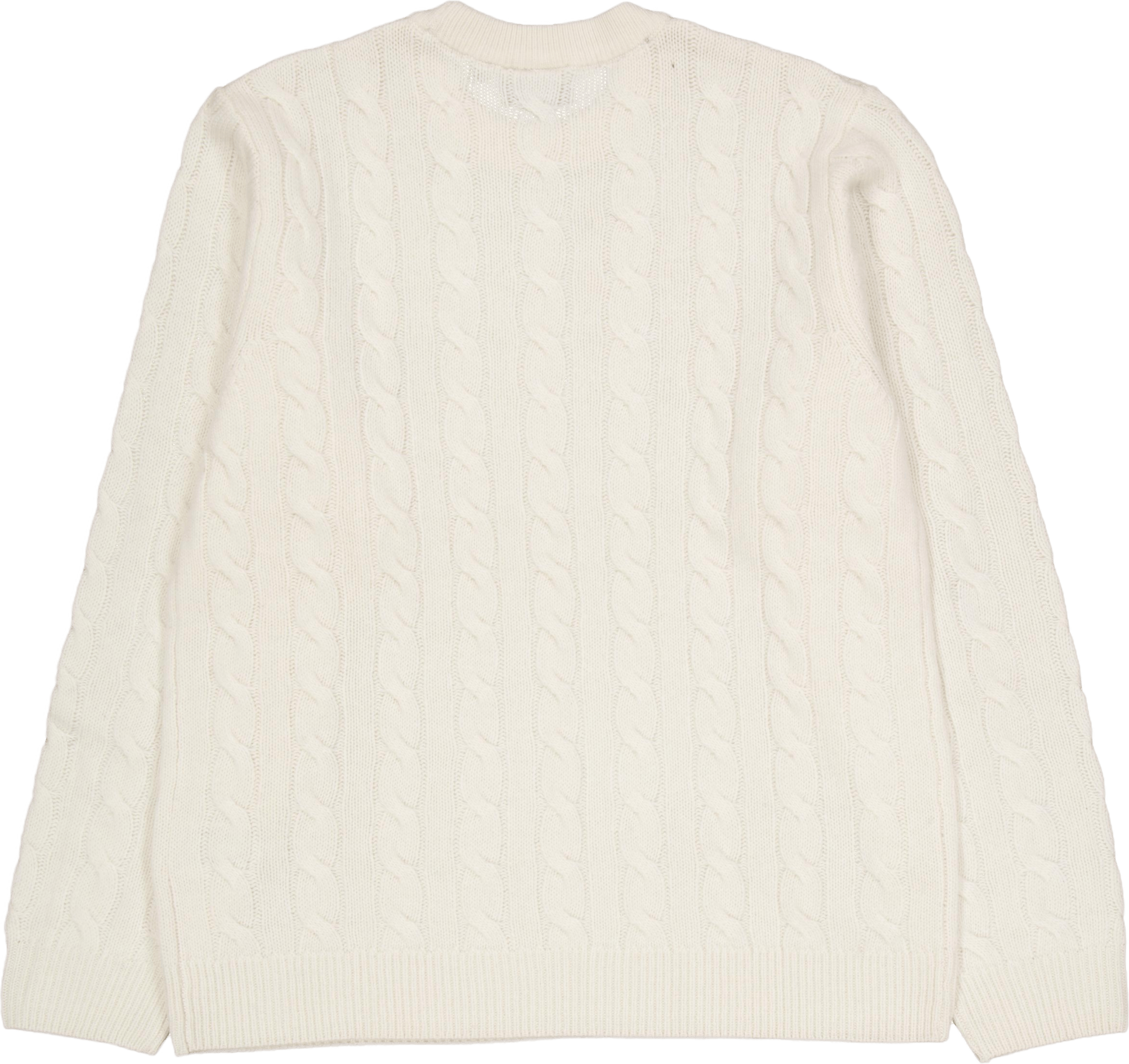 Signature Sweater Natural / Dusty Ice - Bild 2