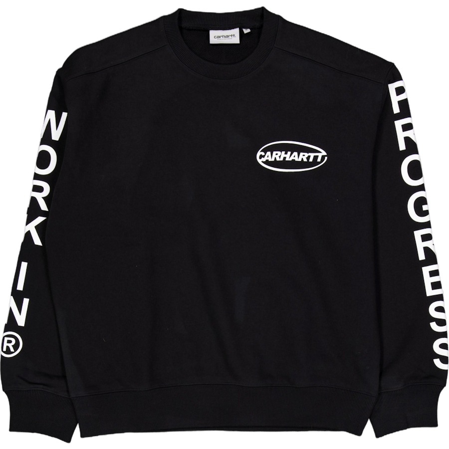 Body Of Work Sweat Black / White