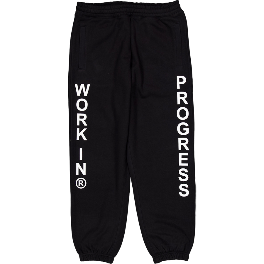 Body Of Work Sweat Pant Black / White