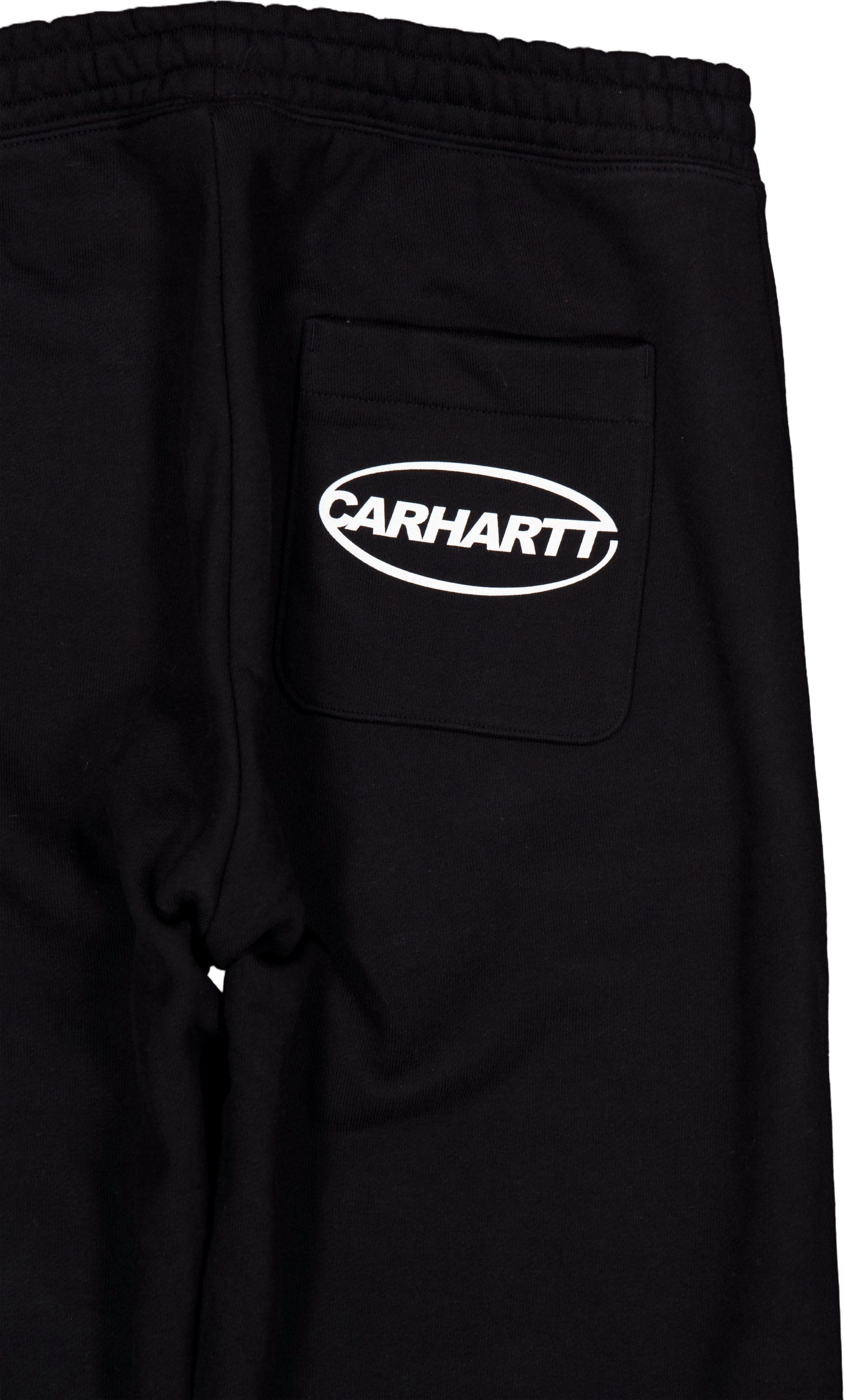 Body Of Work Sweat Pant Black / White - Bild 4
