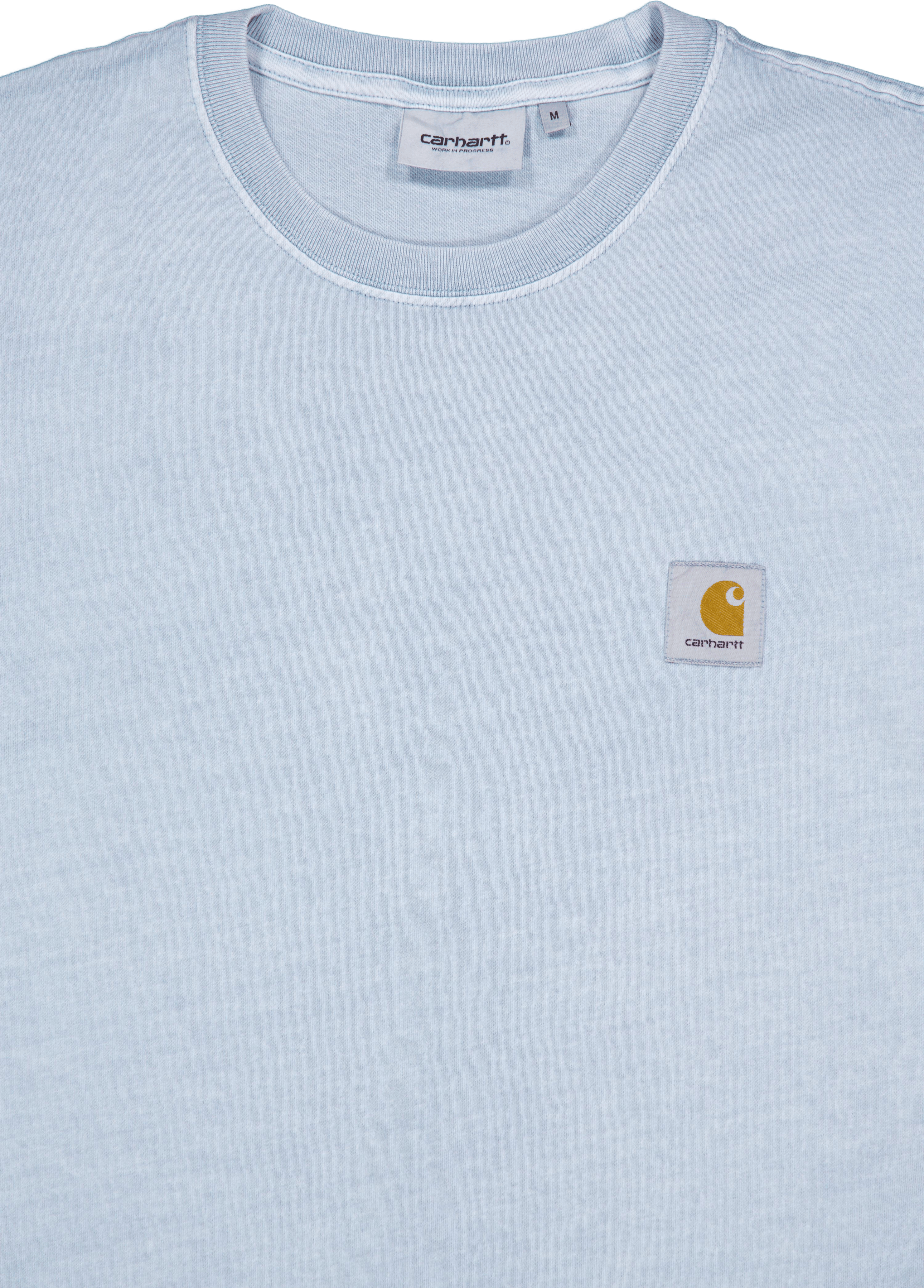 S/s Vista T-shirt Dusty Ice - Bild 3