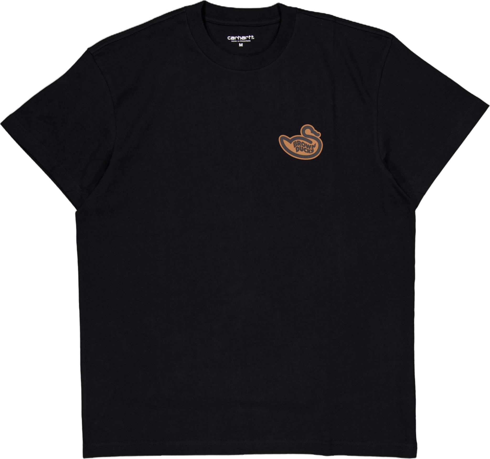S/s Brown Ducks T-shirt Black