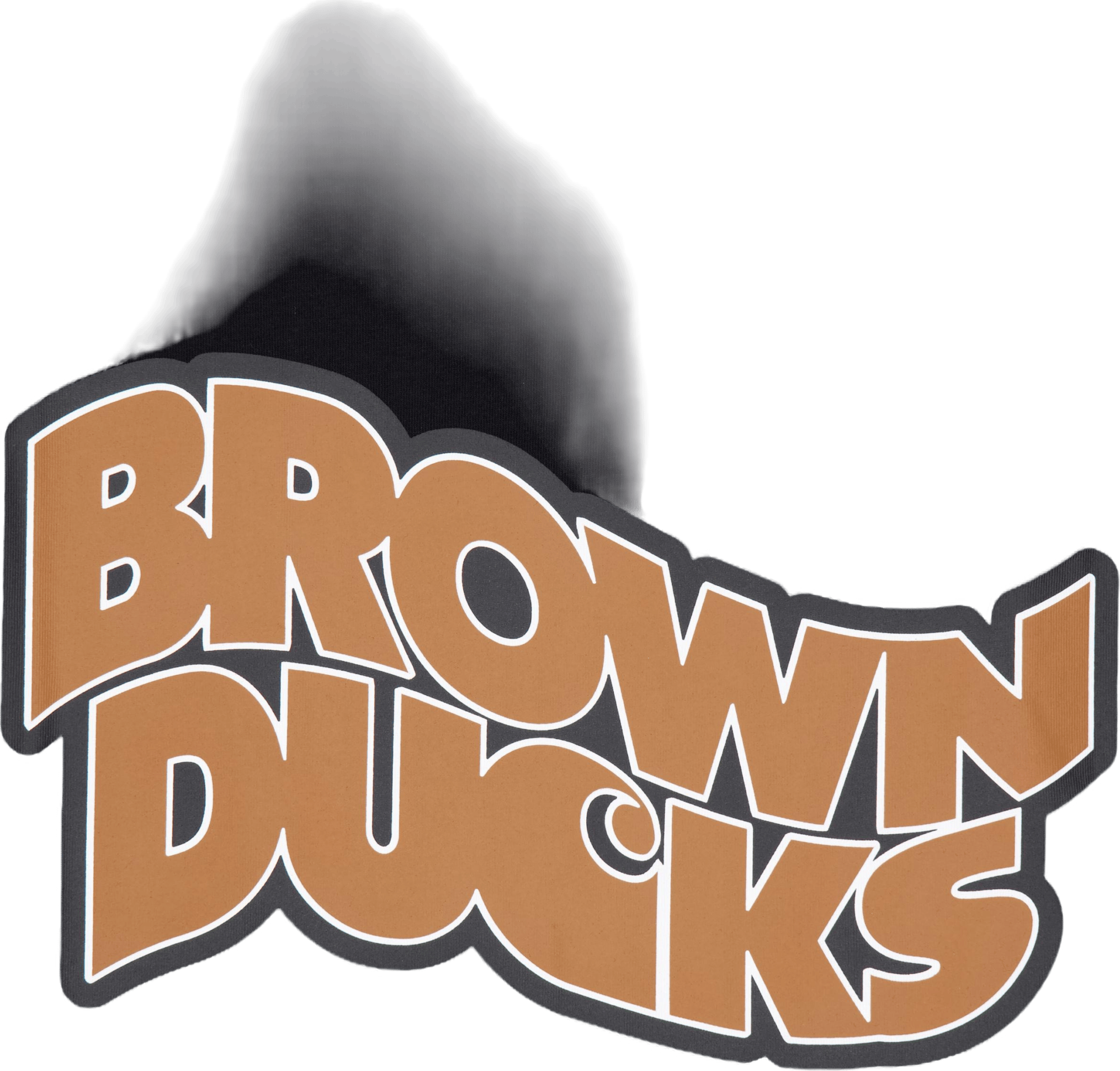 S/s Brown Ducks T-shirt Black - Bild 4