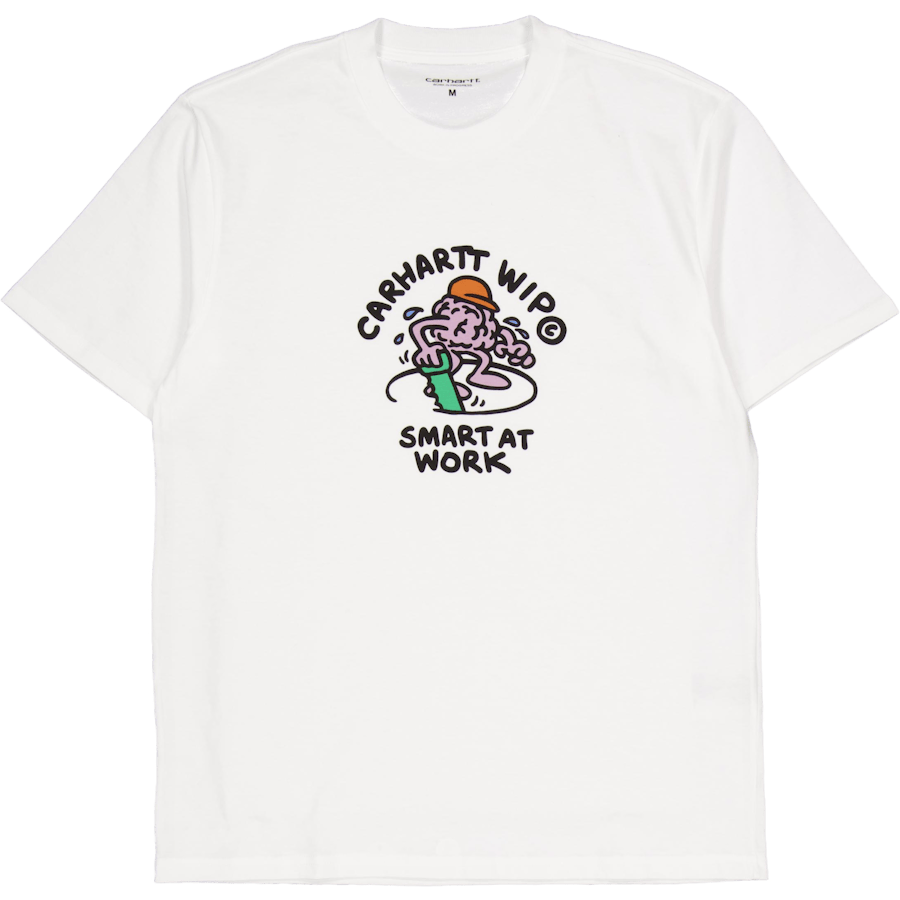 S/s Smart T-shirt White
