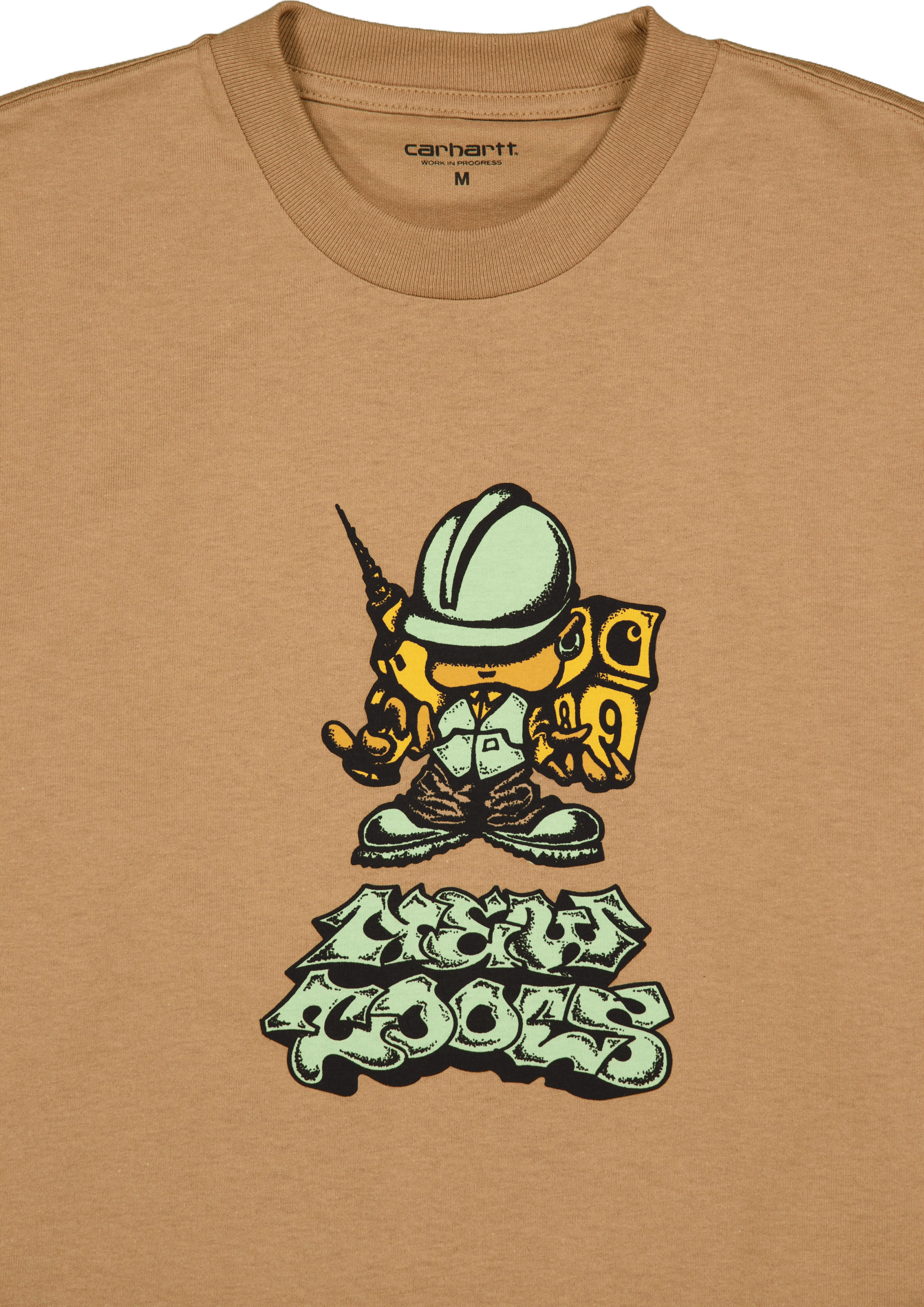 L/s Drill Boy T-shirt Peanut - Bild 3