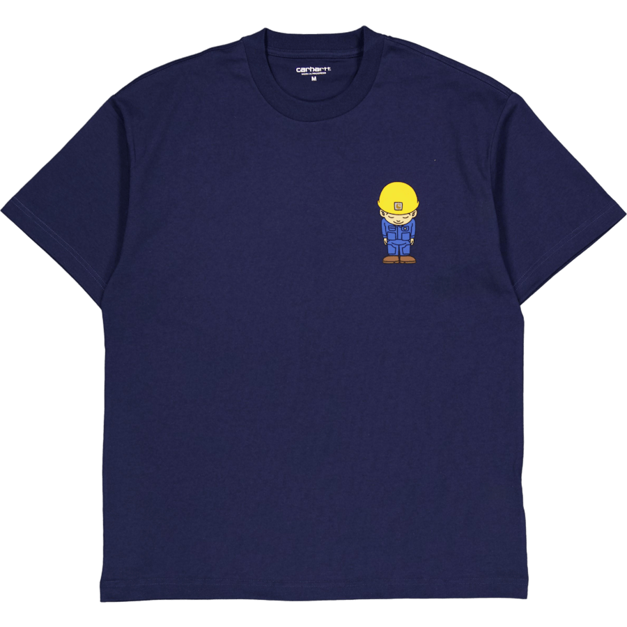 S/s Sumimasen T-shirt Air Force Blue