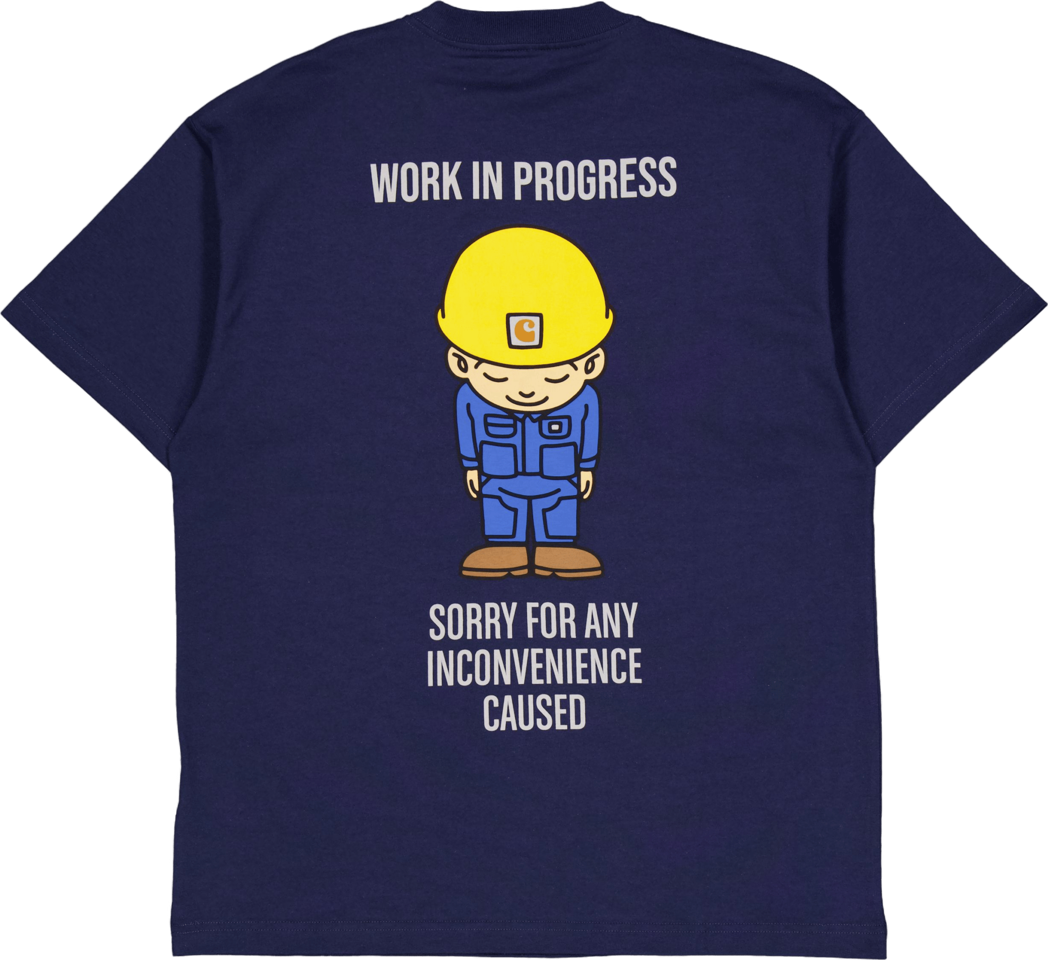 S/s Sumimasen T-shirt Air Force Blue - Bild 2