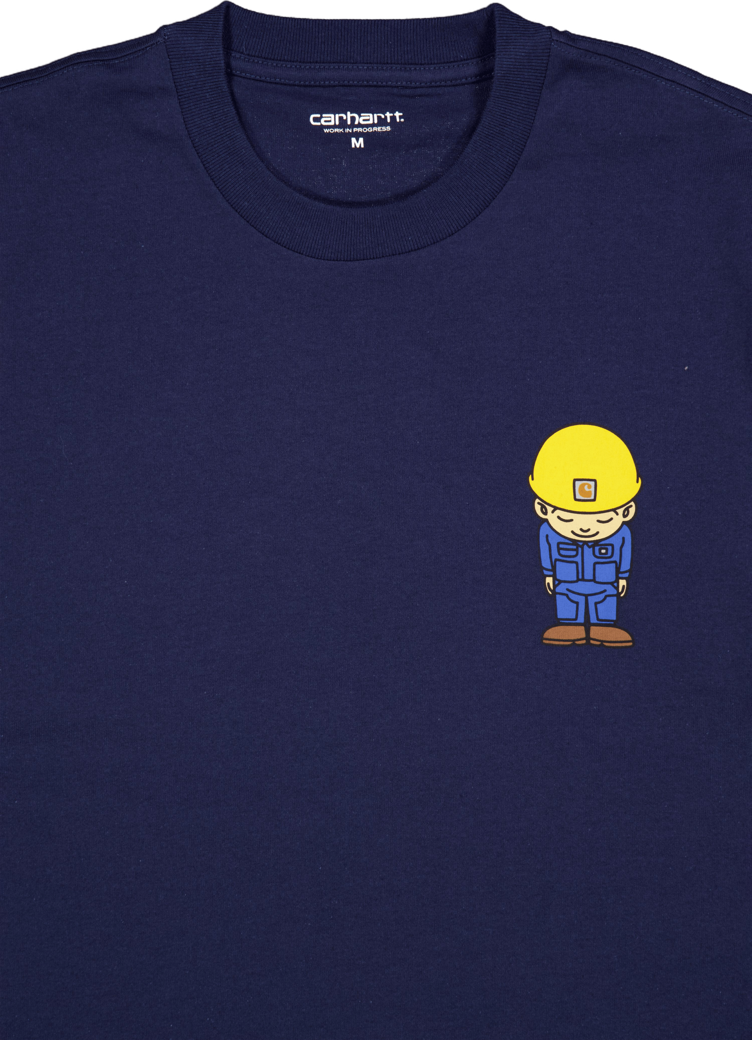 S/s Sumimasen T-shirt Air Force Blue - Bild 3