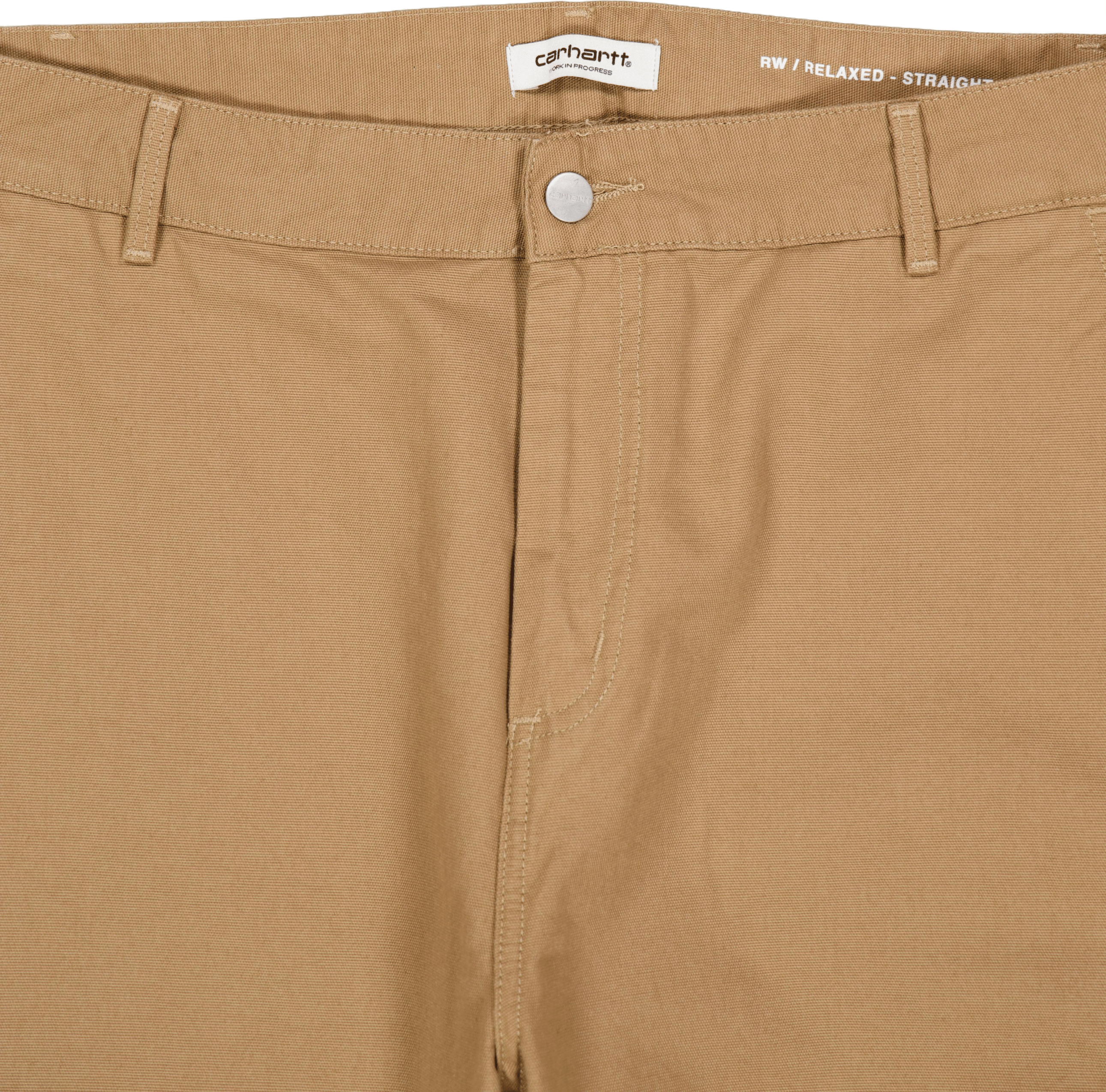W' Pierce Pant Straight Peanut - Bild 3