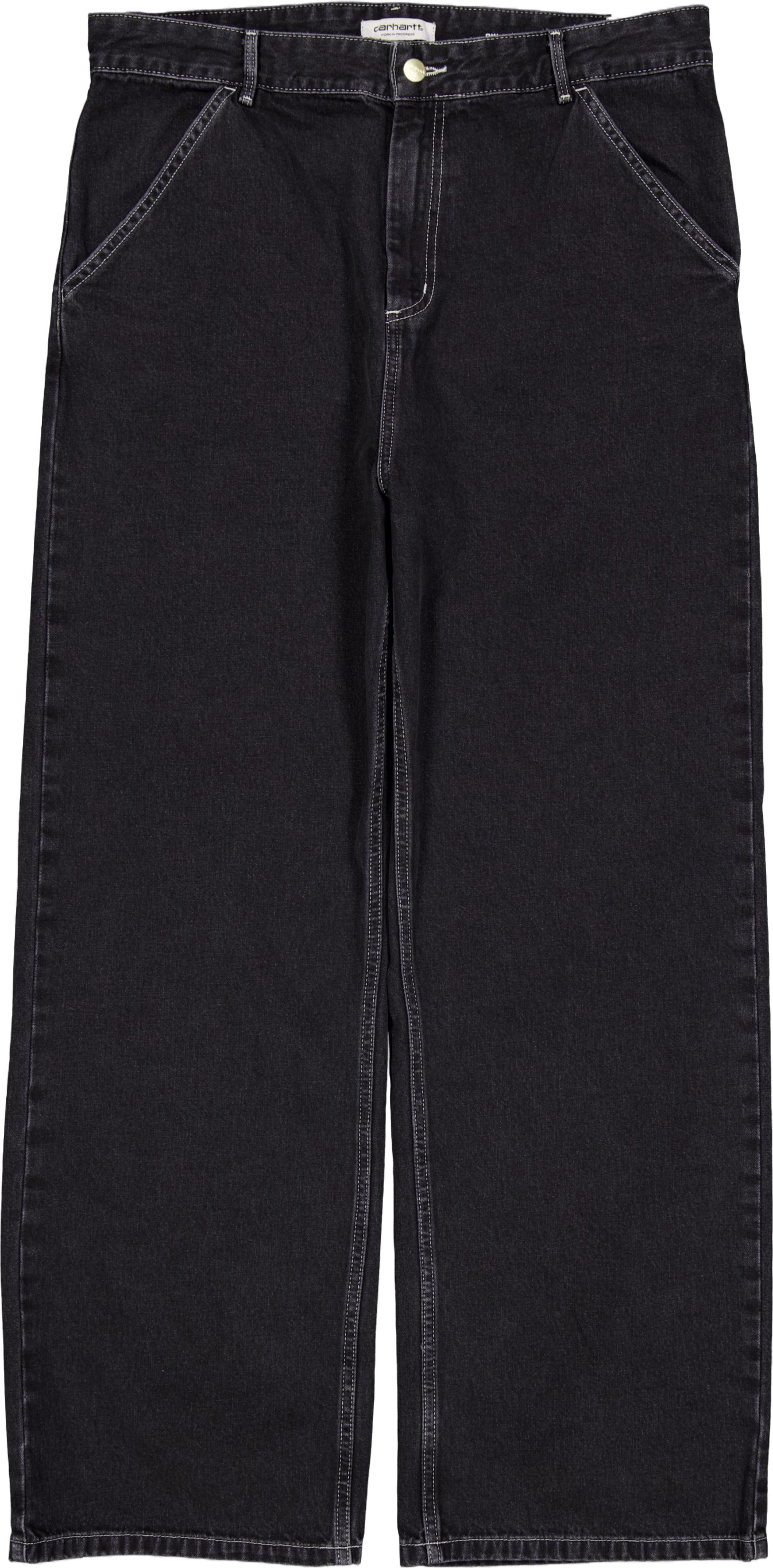 W’ Simple Pant Black
