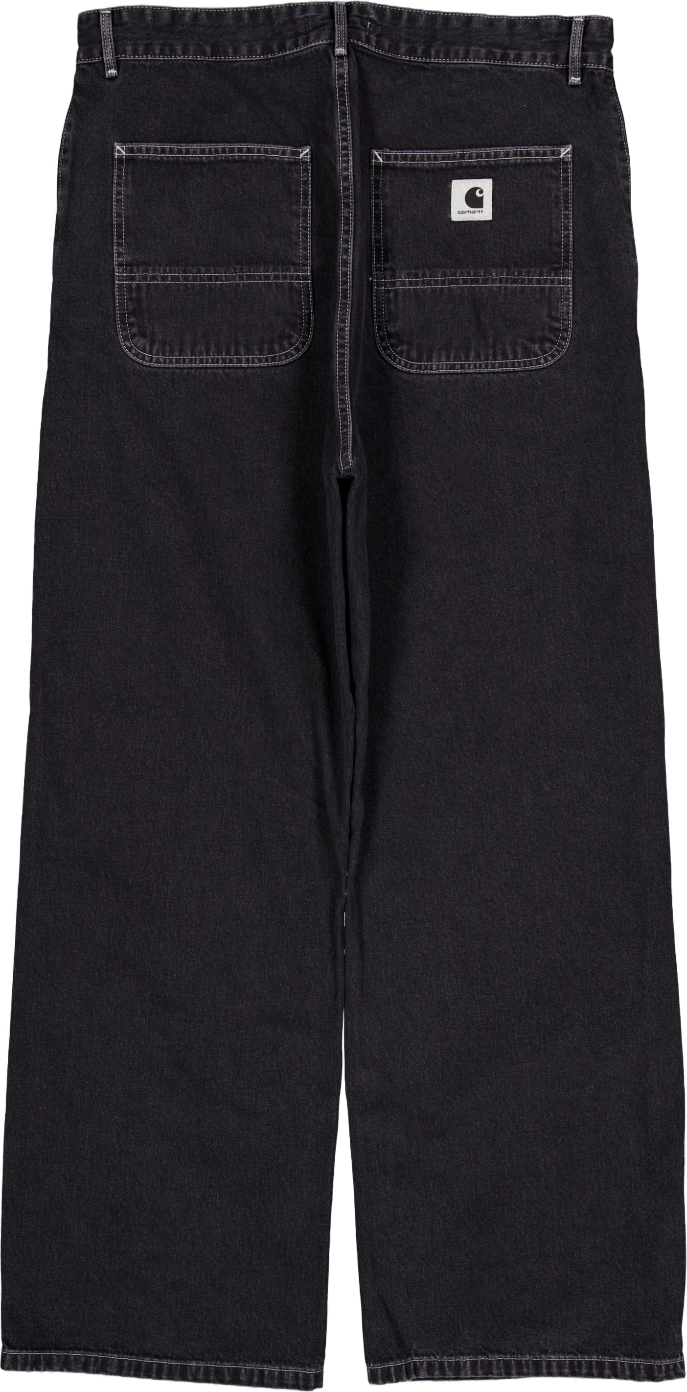 W' Simple Pant Black - Bild 2
