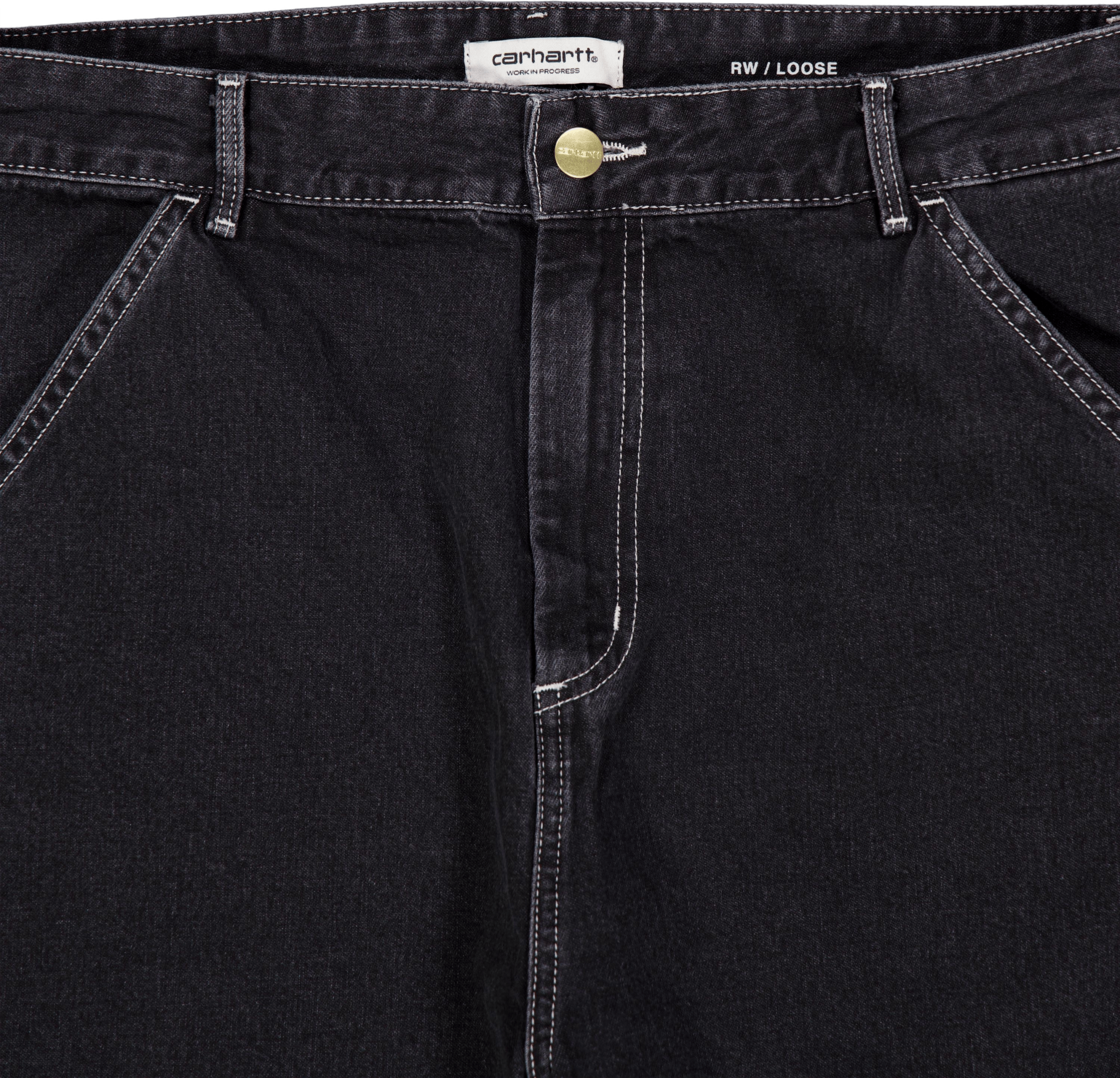 W' Simple Pant Black - Bild 3