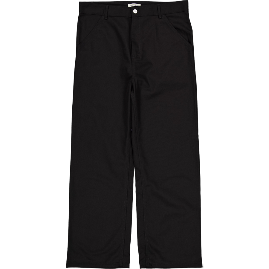 W’ Simple Pant Black