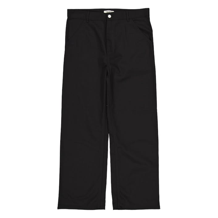 W' Simple Pant Black, Unisex, Kleding, Bottoms, Zwart, W33