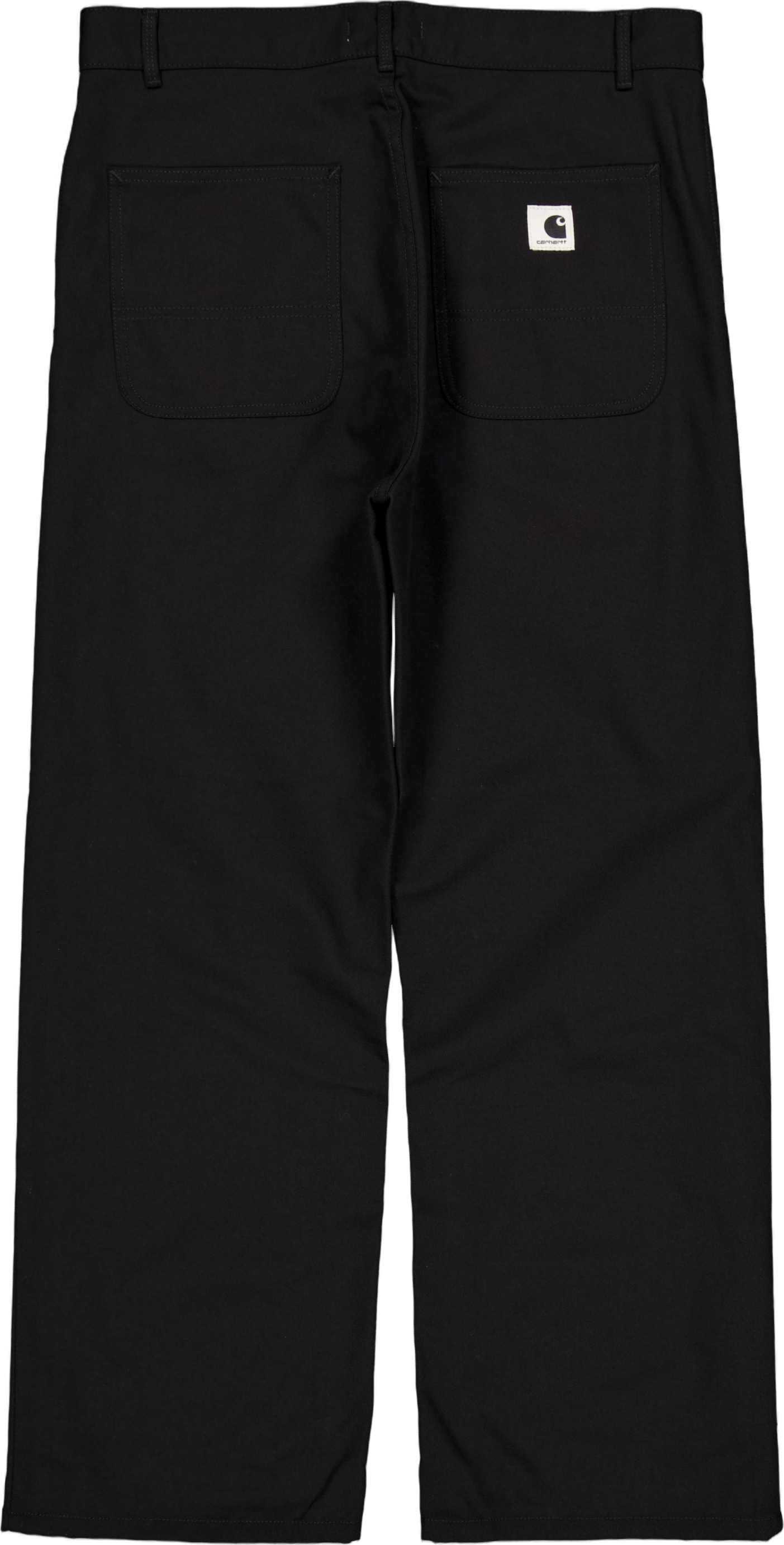 W' Simple Pant Black - Bild 2
