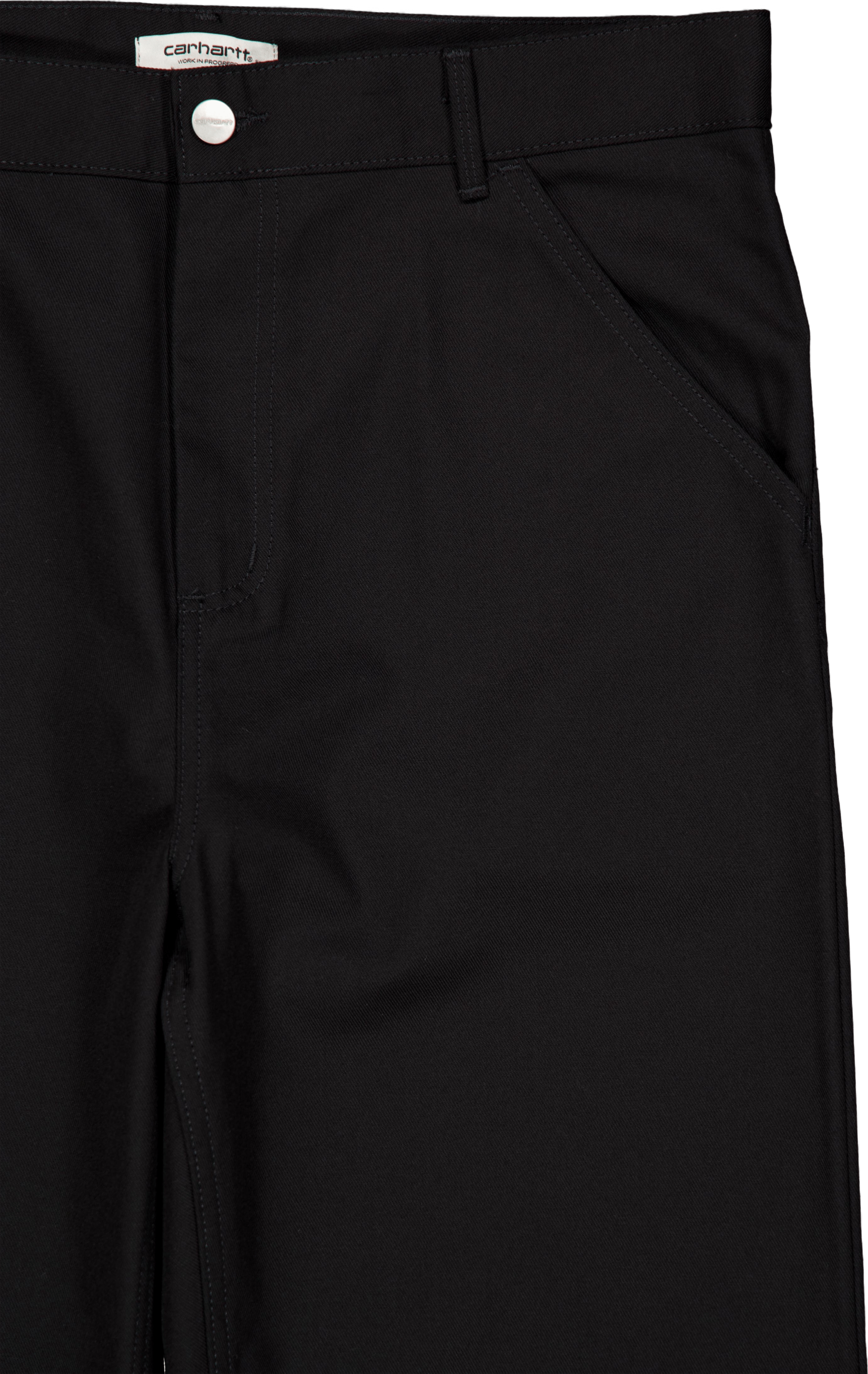 W' Simple Pant Black - Bild 3