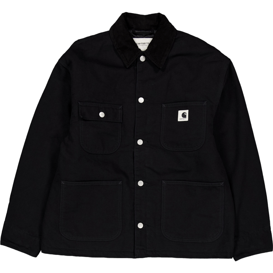 W’ Og Michigan Coat Black / Black