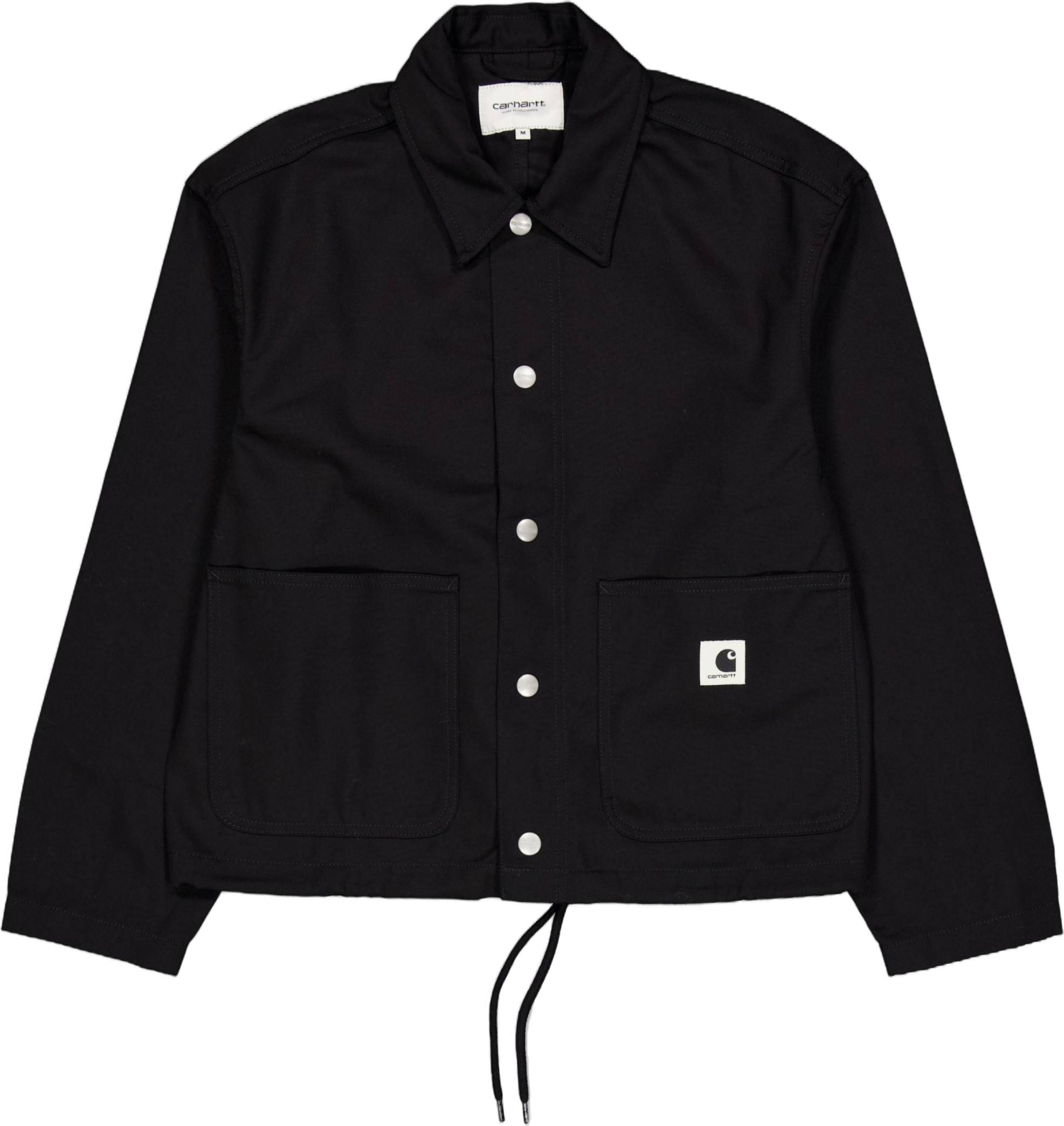 W’ Simple Shirt Jac Black