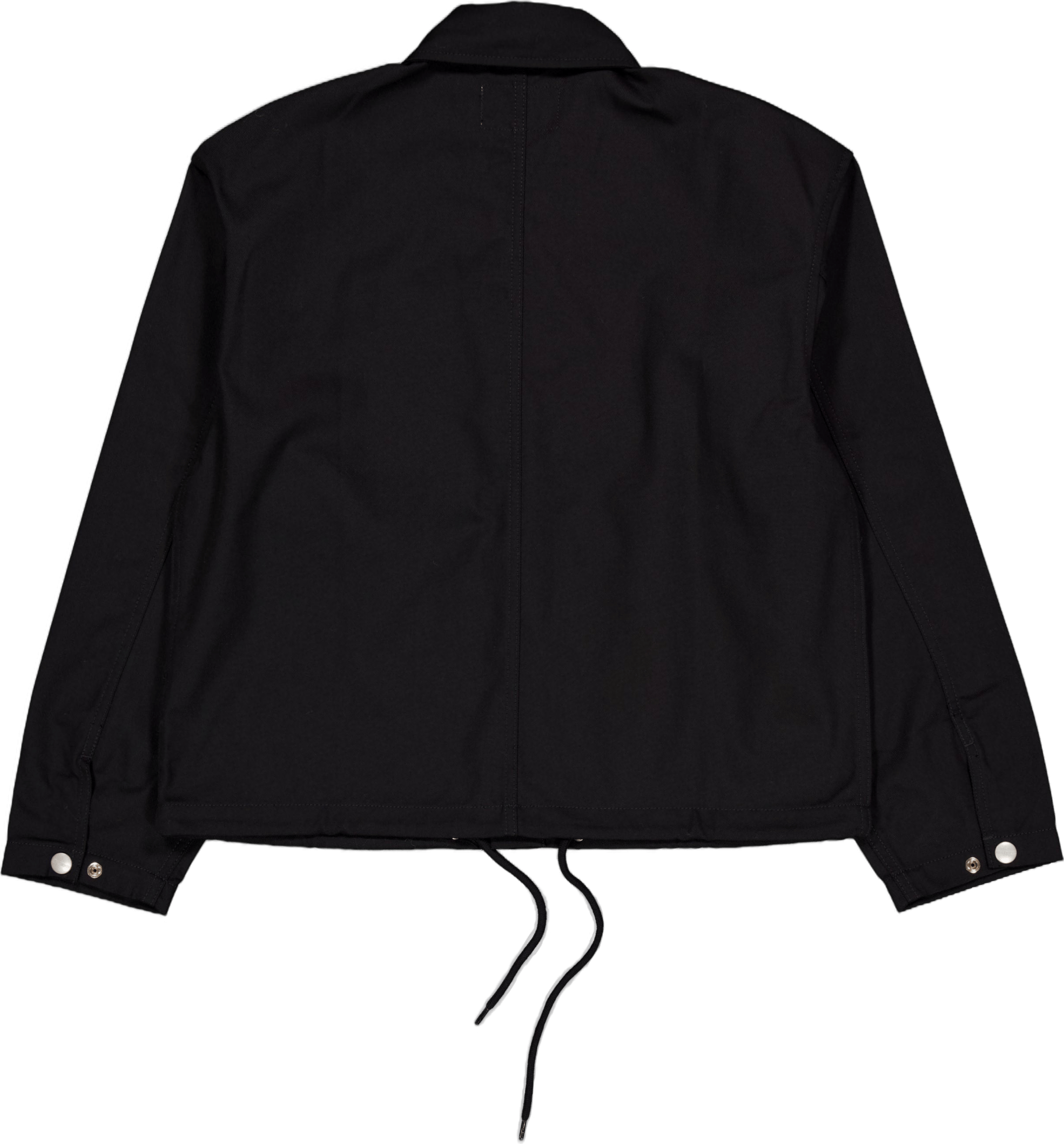 W' Simple Shirt Jac Black - Bild 2