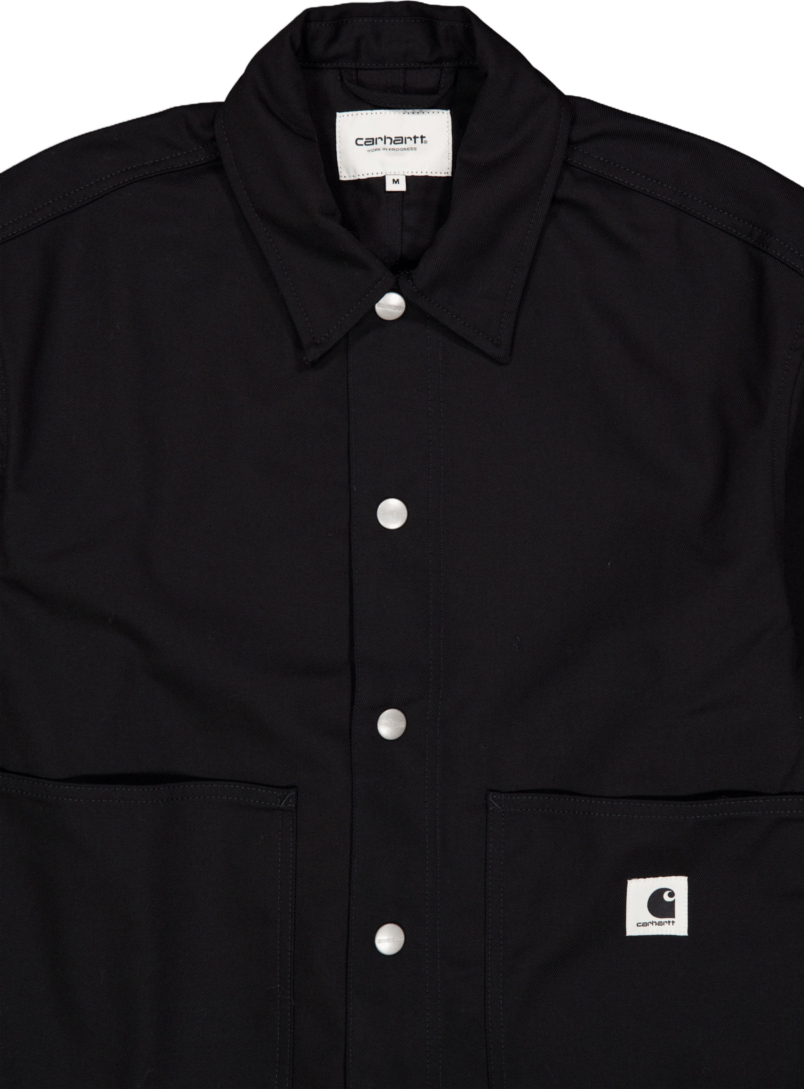 W' Simple Shirt Jac Black - Bild 3