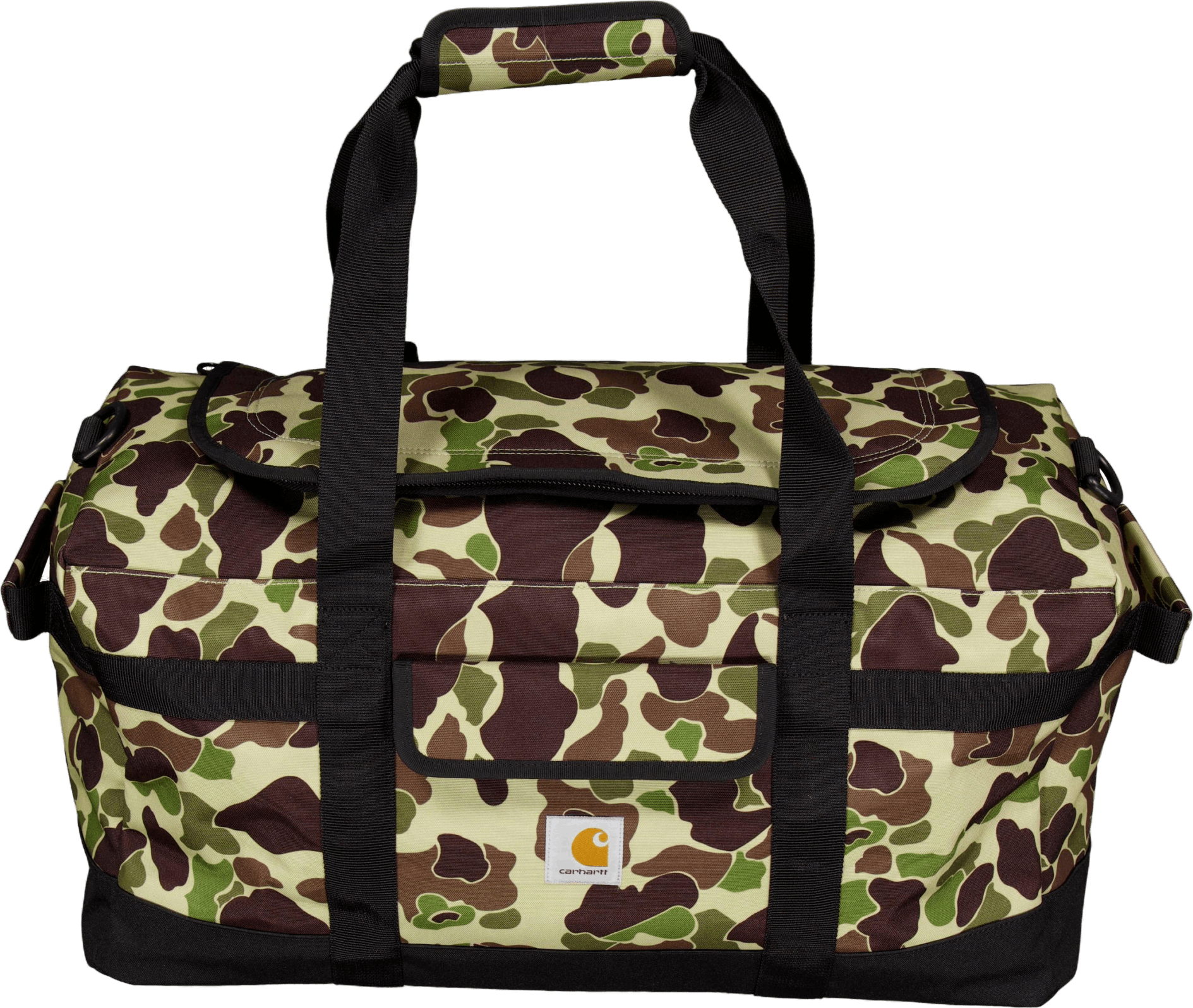 Jack Duffle Bag Camo Duck Green, Unisex, Utrustning, Tillbehör, Flerfärgad, ONESIZE