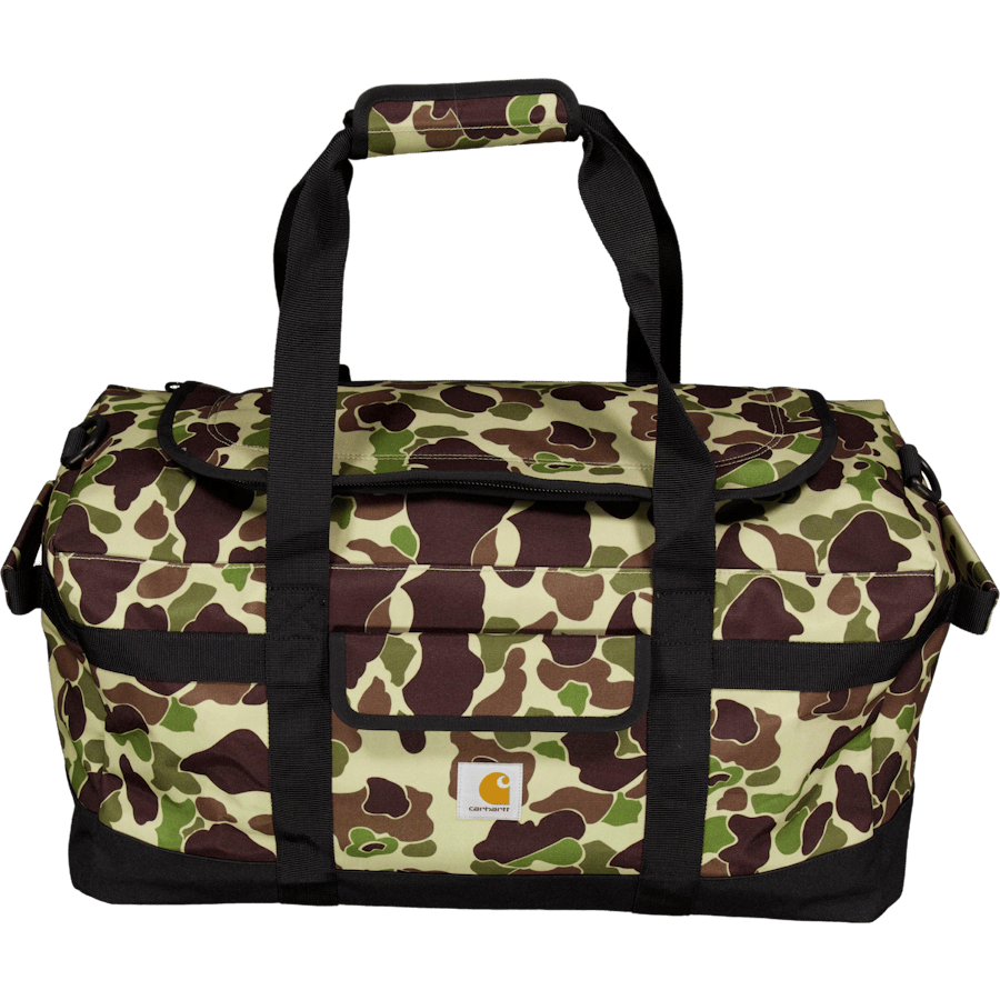 Jack Duffle Bag Camo Duck Green