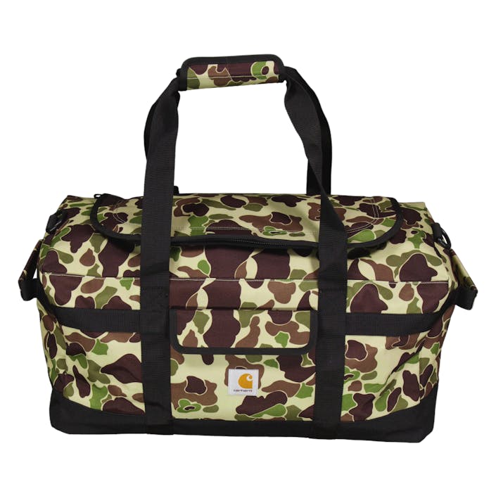 Jack Duffle Bag Camo Duck Green, Unisex, Utrustning, Tillbehör, Flerfärgad, ONESIZE