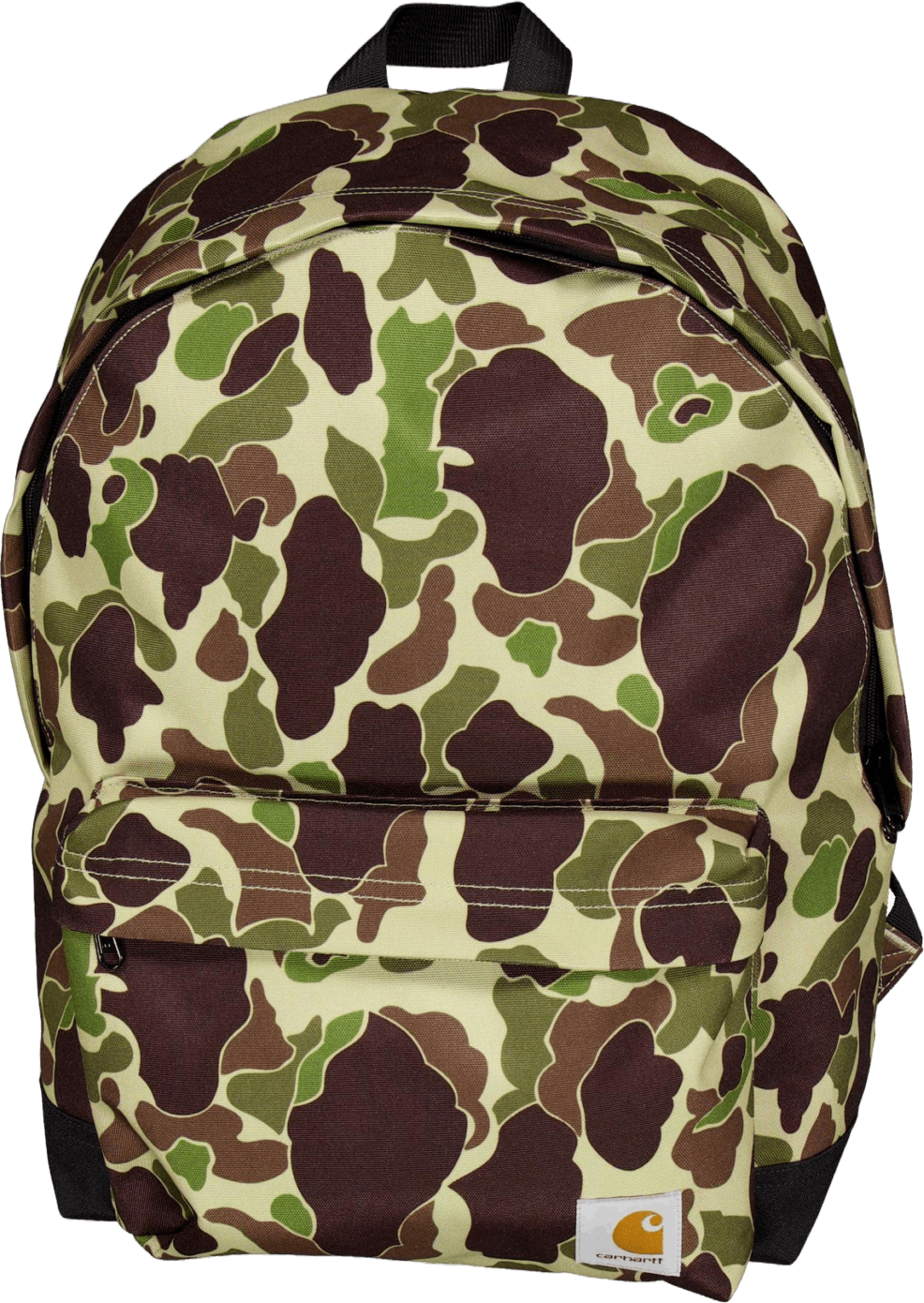 Jake Backpack Camo Duck Green, Unisex, varusteet, Lisätarvikkeet, Monivärinen, ONESIZE