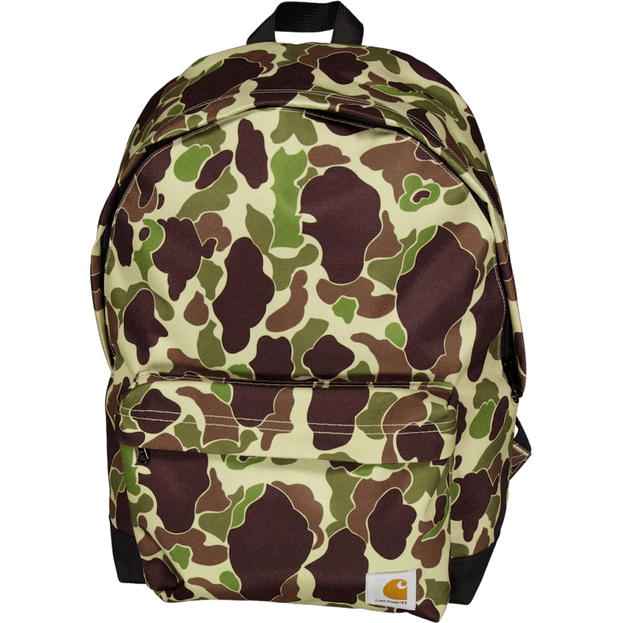 Jake Backpack Camo Duck Green