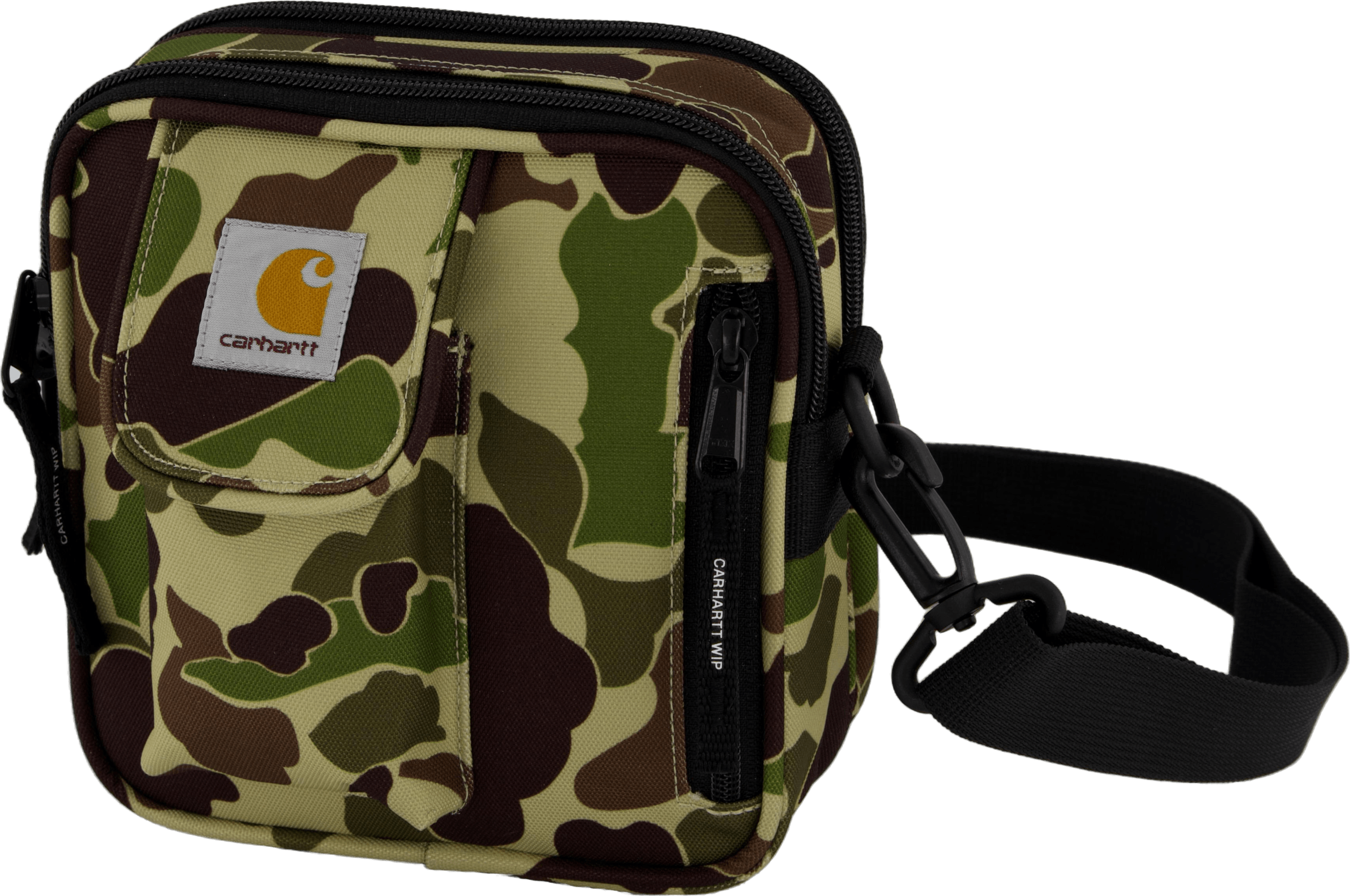 Essentials Bag, Small Camo Duck, Green, Unisex, Utrustning, Tillbehör, Flerfärgad, ONESIZE
