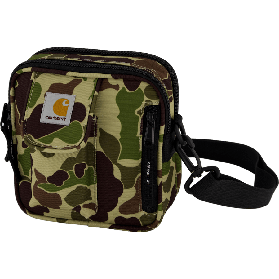 Essentials Bag, Small Camo Duck, Green