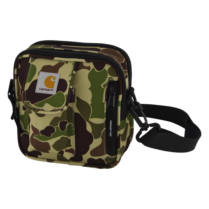Essentials Bag, Small Camo Duck, Green, Unisex, Utrustning, Tillbehör, Flerfärgad, ONESIZE