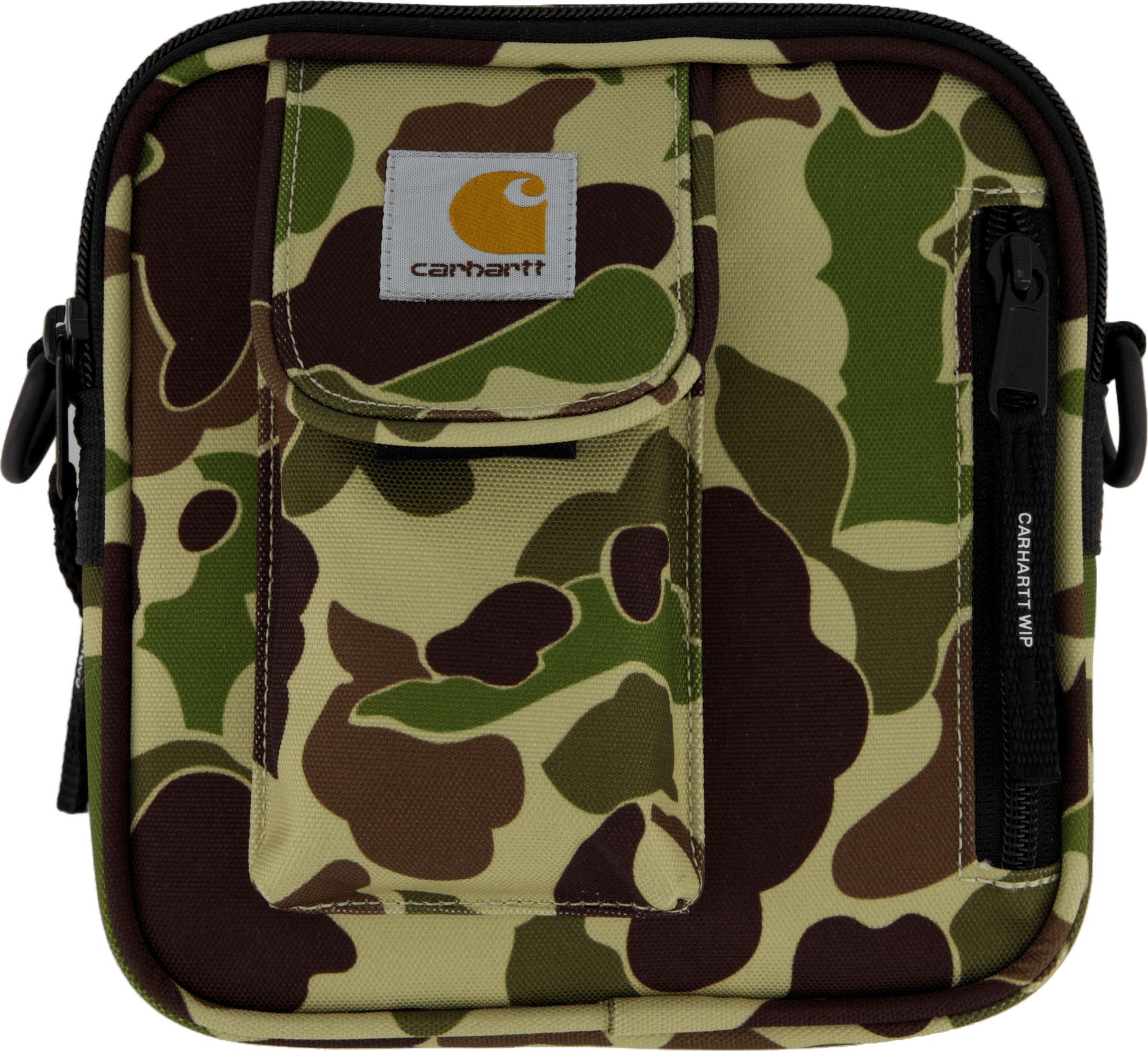 Essentials Bag, Small Camo Duck, Green - Bild 2