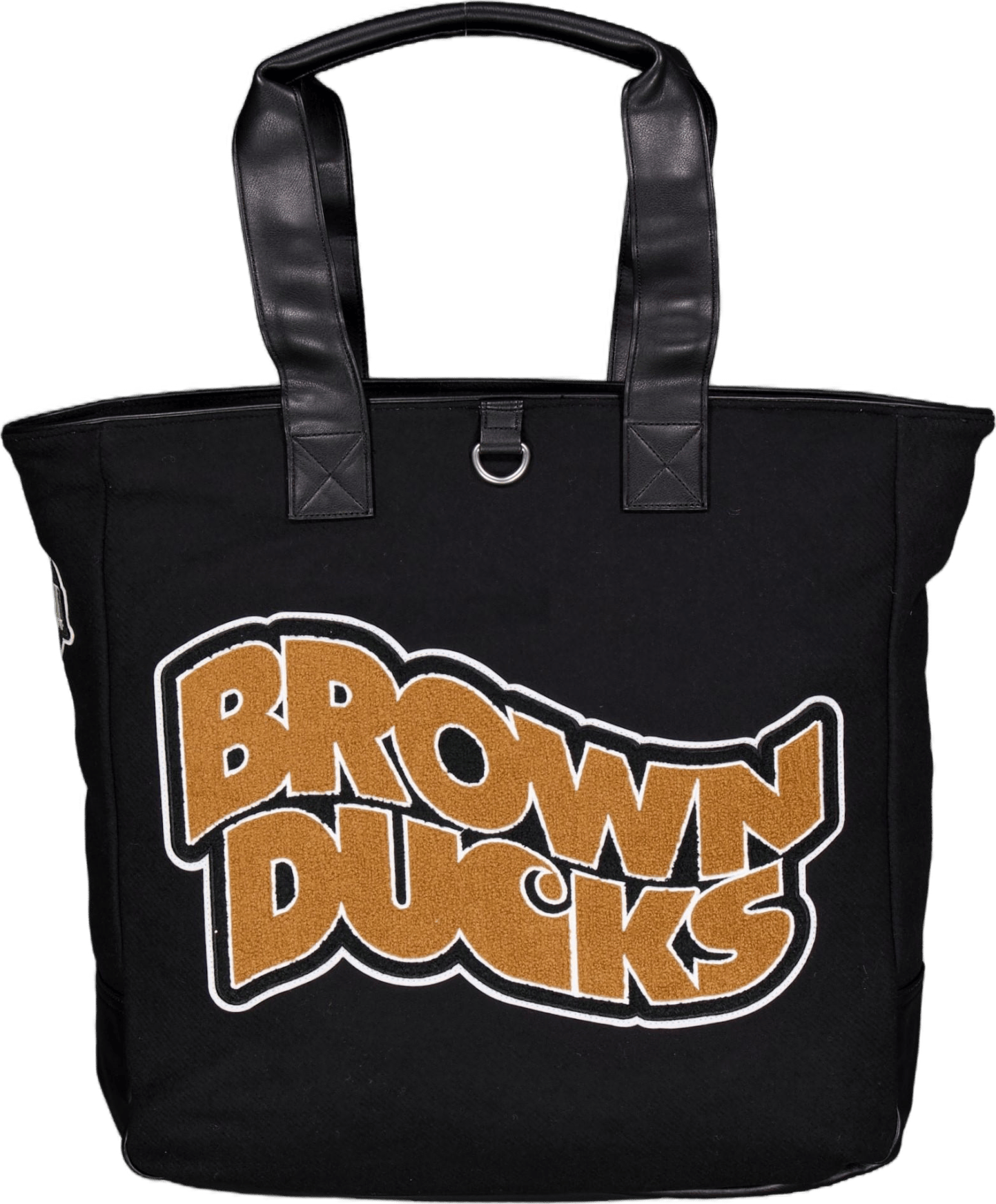 Brown Ducks Tote Black / Black - Bild 2