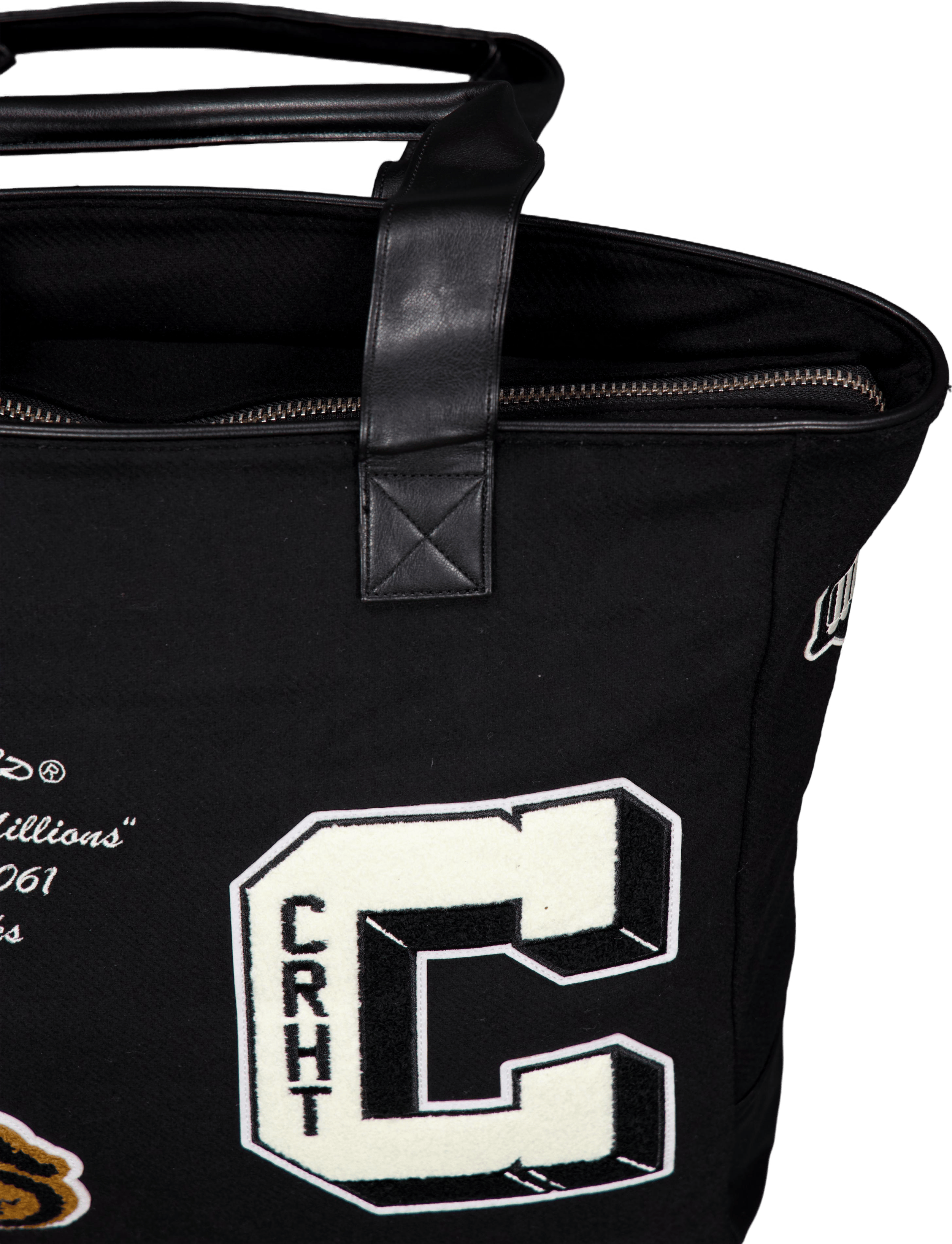 Brown Ducks Tote Black / Black - Bild 3