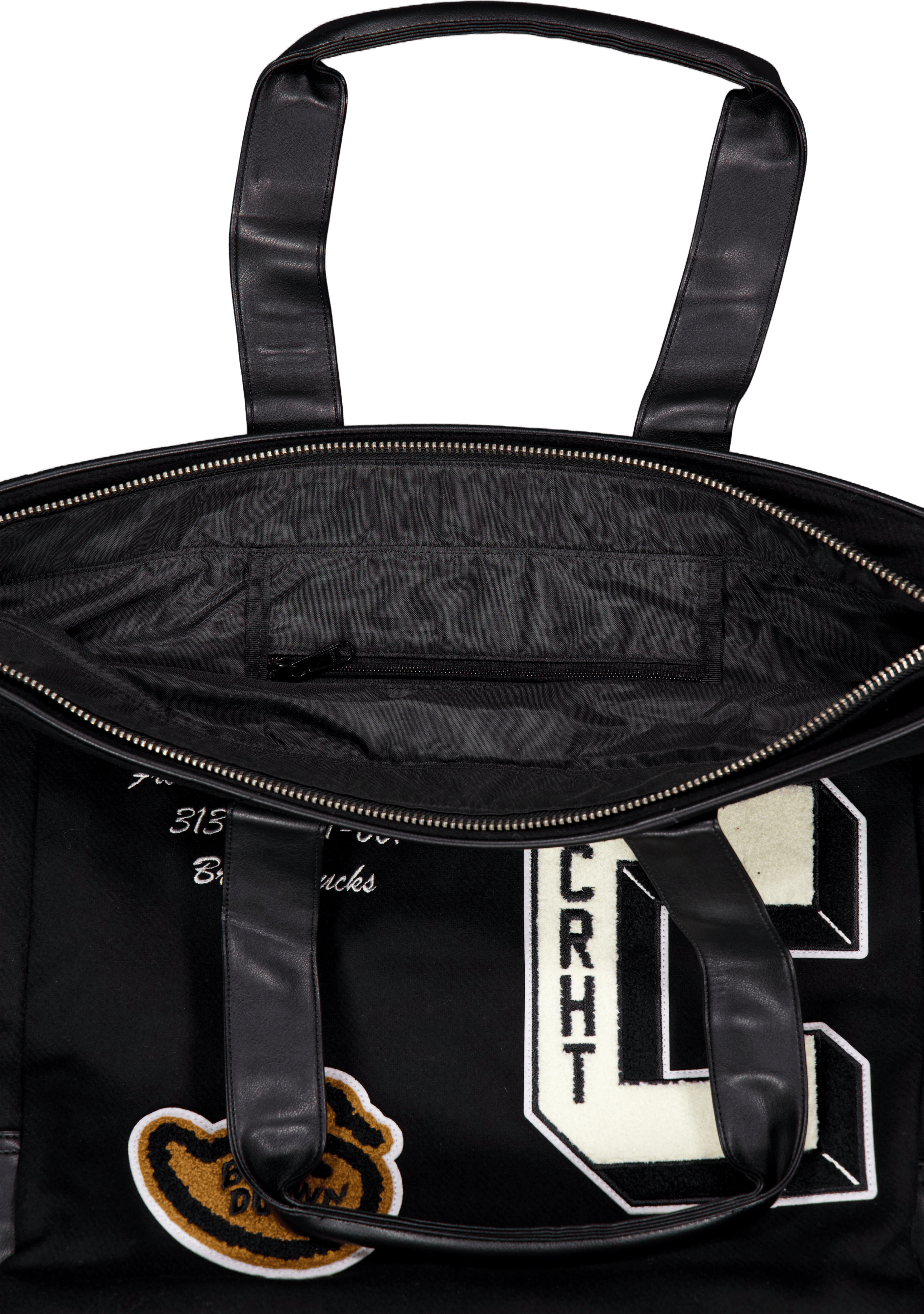 Brown Ducks Tote Black / Black - Bild 4