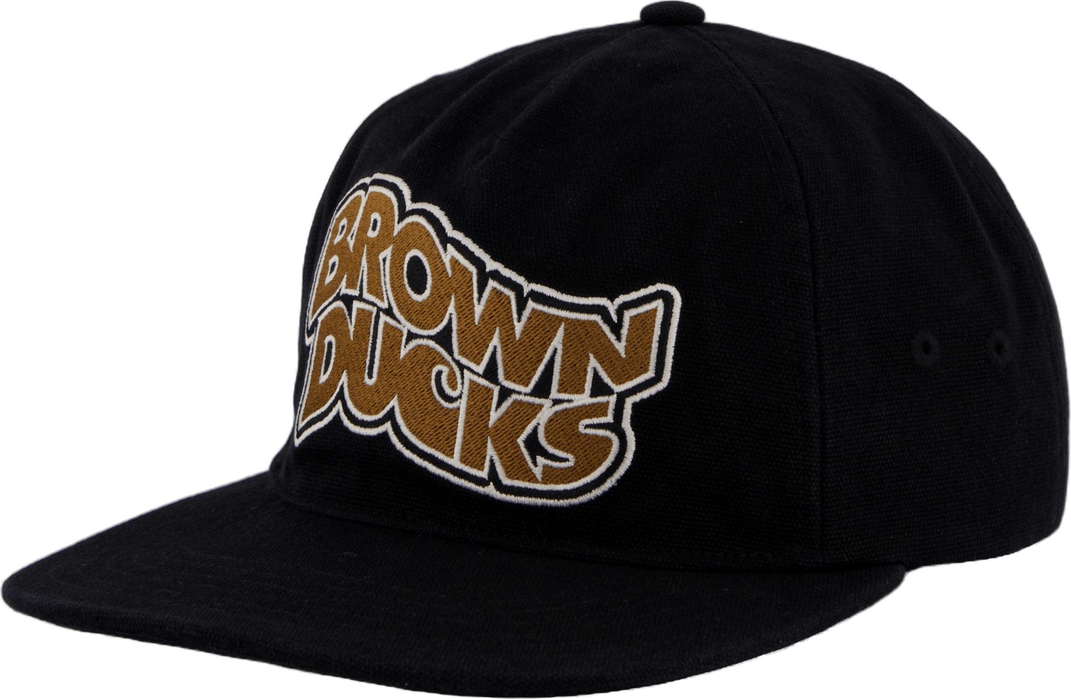 Brown Ducks Cap Black, Unisex, Kläder, Mössor & Kepsar, Svart/Brun, ONESIZE
