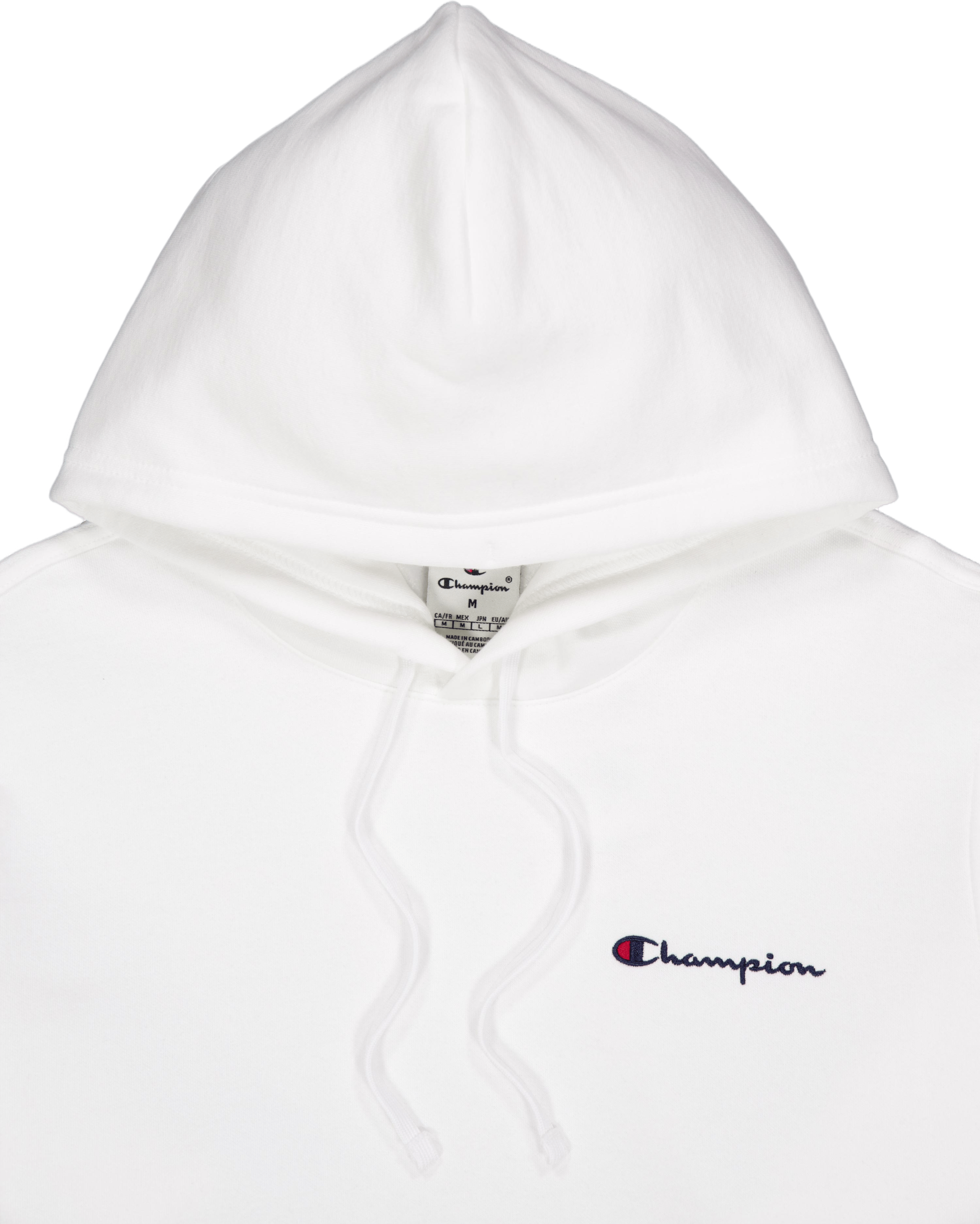 Hooded Sweatshirt White - Bild 3
