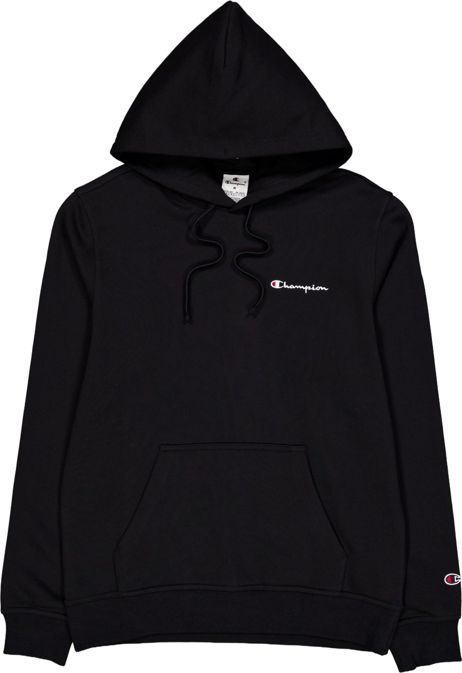 Hooded Sweatshirt Black Beauty
